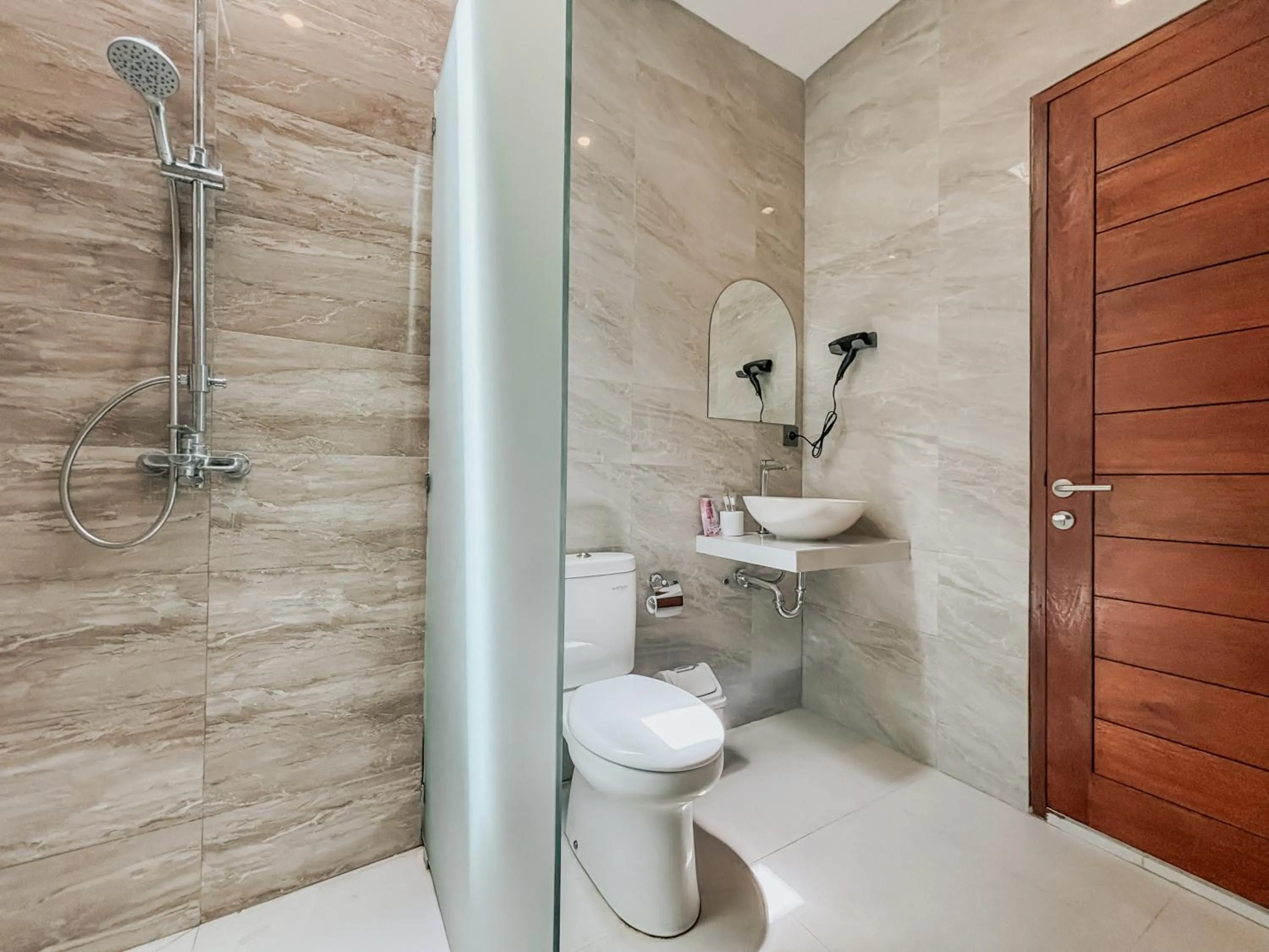 Bathroom in Kerti Suite
