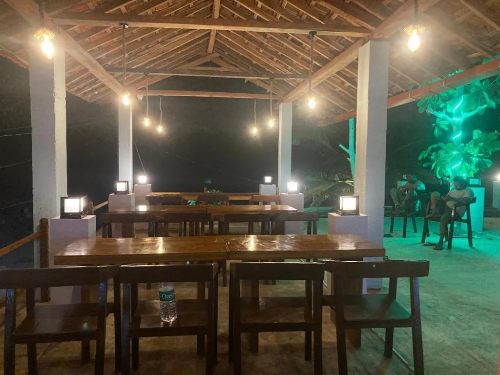 Balcony/Terrace in Oceanic Stay And Restaurant Gokarna