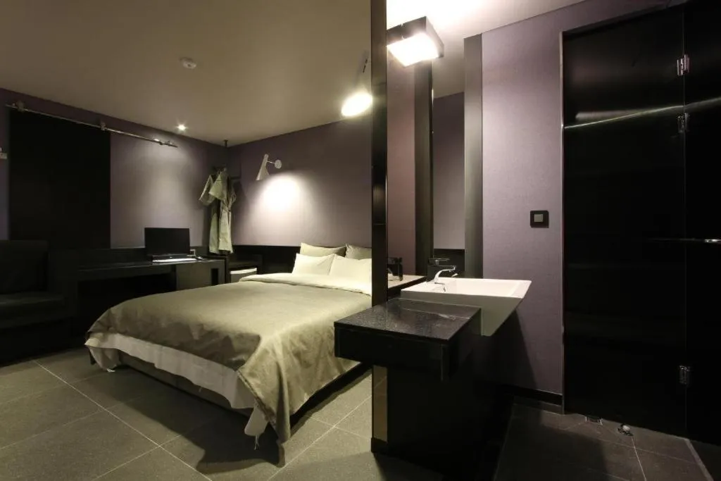 Bed in Boutique Hotel K-Oido