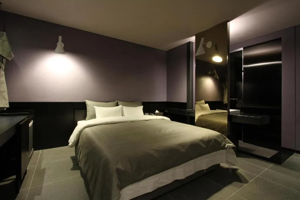 Bed in Boutique Hotel K-Oido