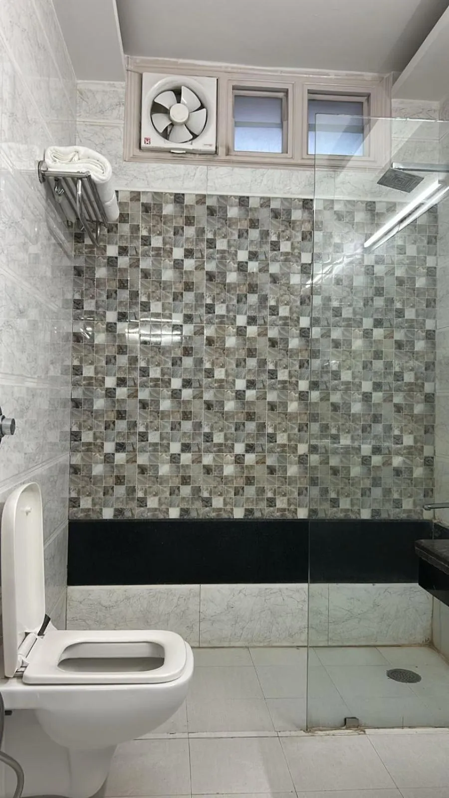 Toilet in Tivoli Heritage Palace, Rewari