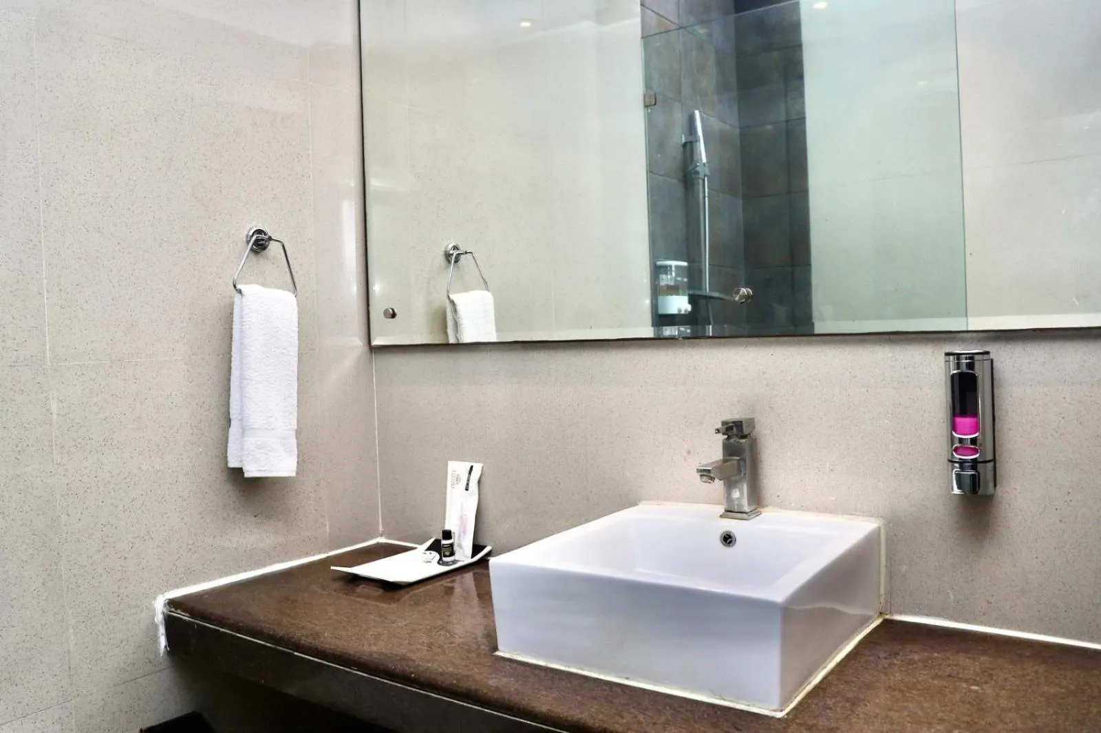 Bathroom in Tivoli Heritage Palace, Rewari