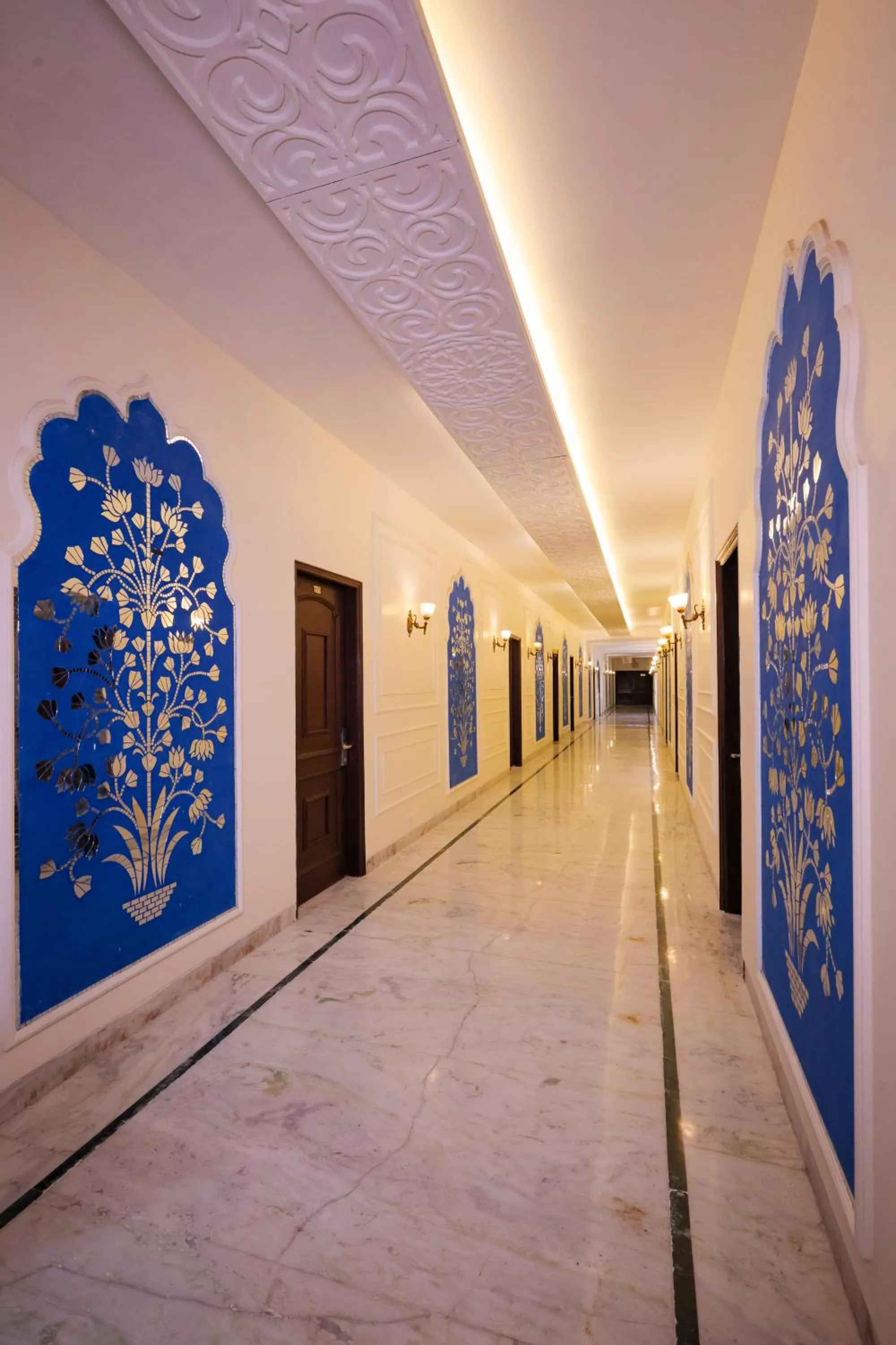 Lobby or reception in Tivoli Heritage Palace, Rewari