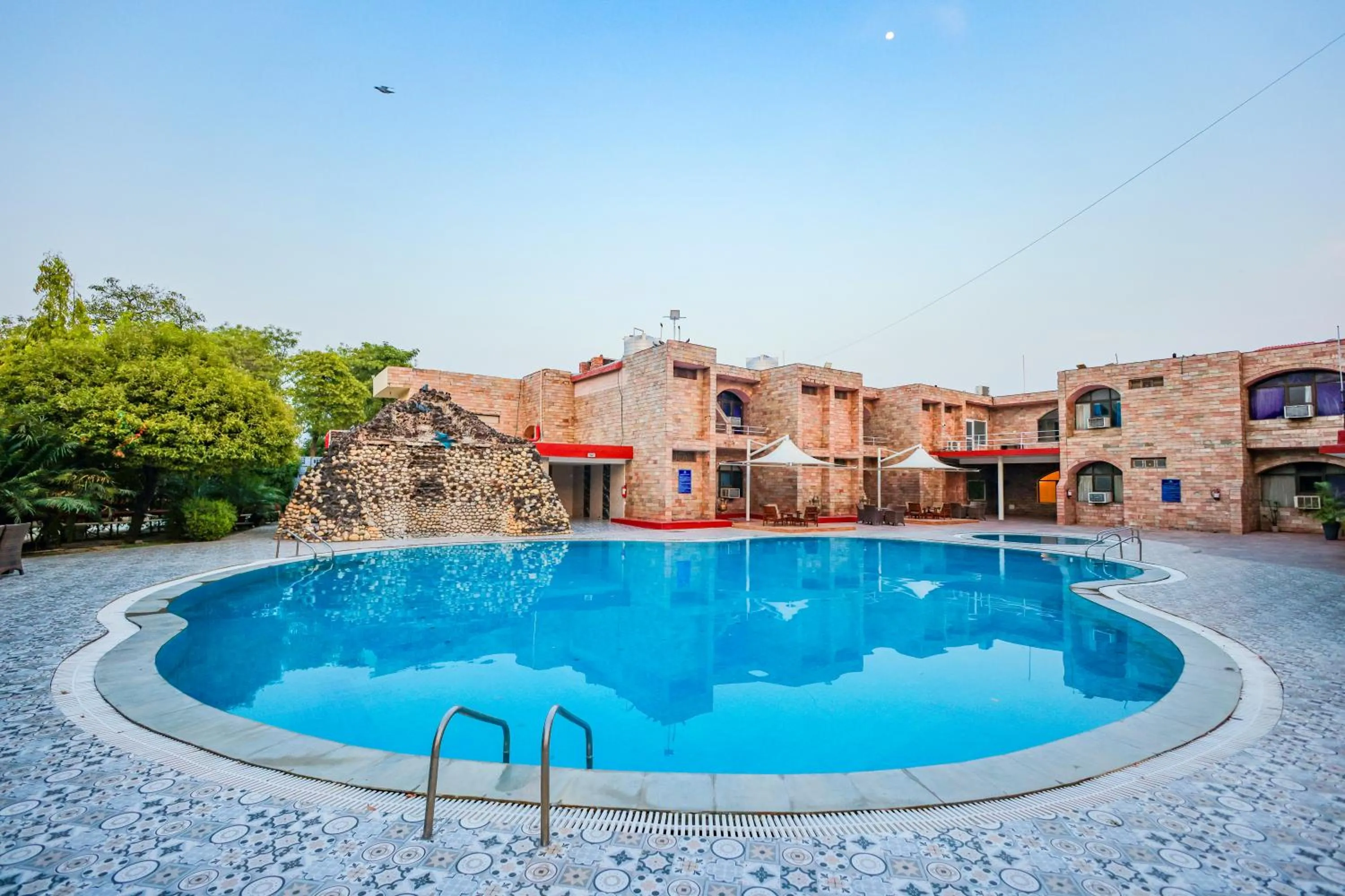 Day in Tivoli Heritage Palace, Rewari