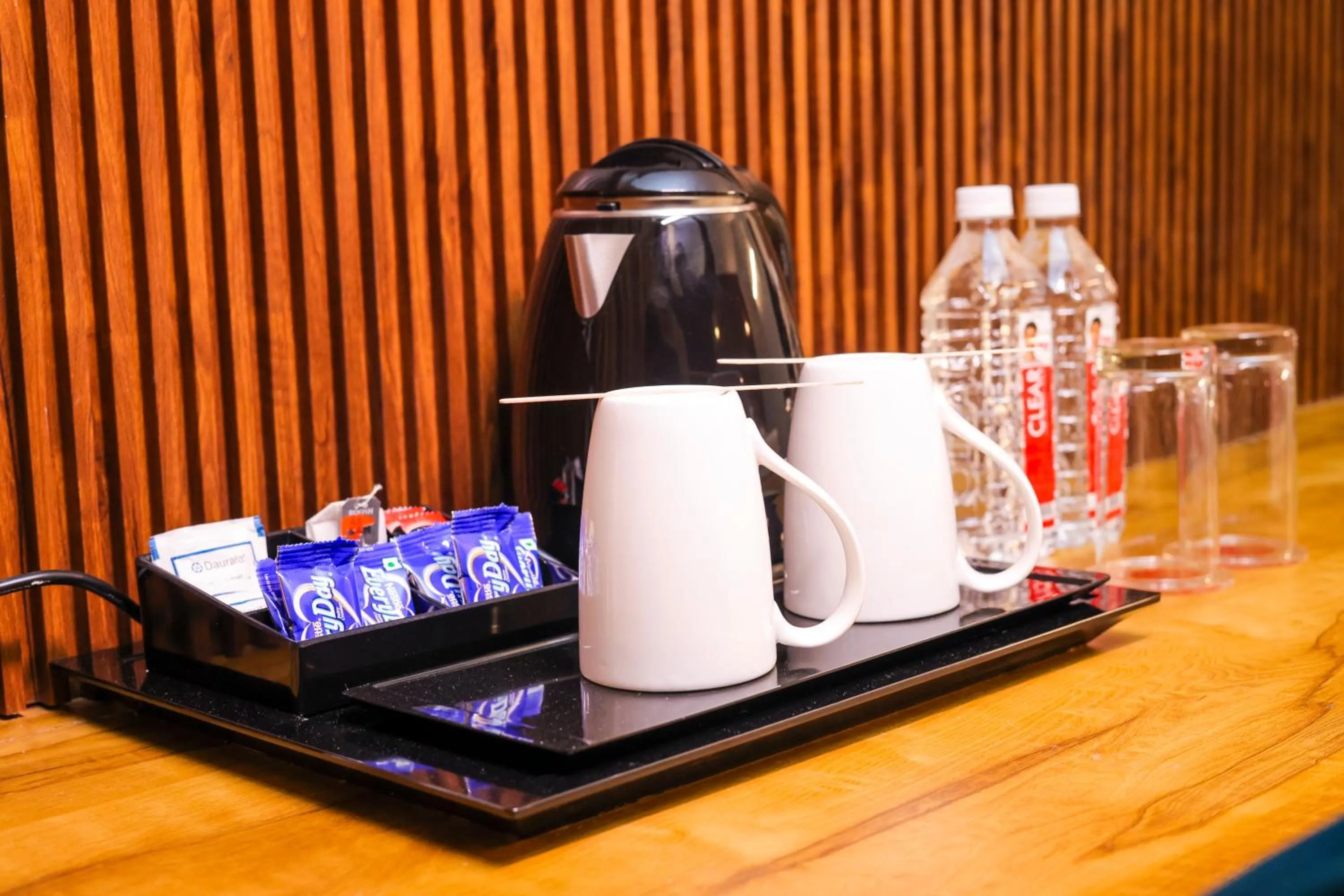 Coffee/tea facilities in Tivoli Heritage Palace, Rewari