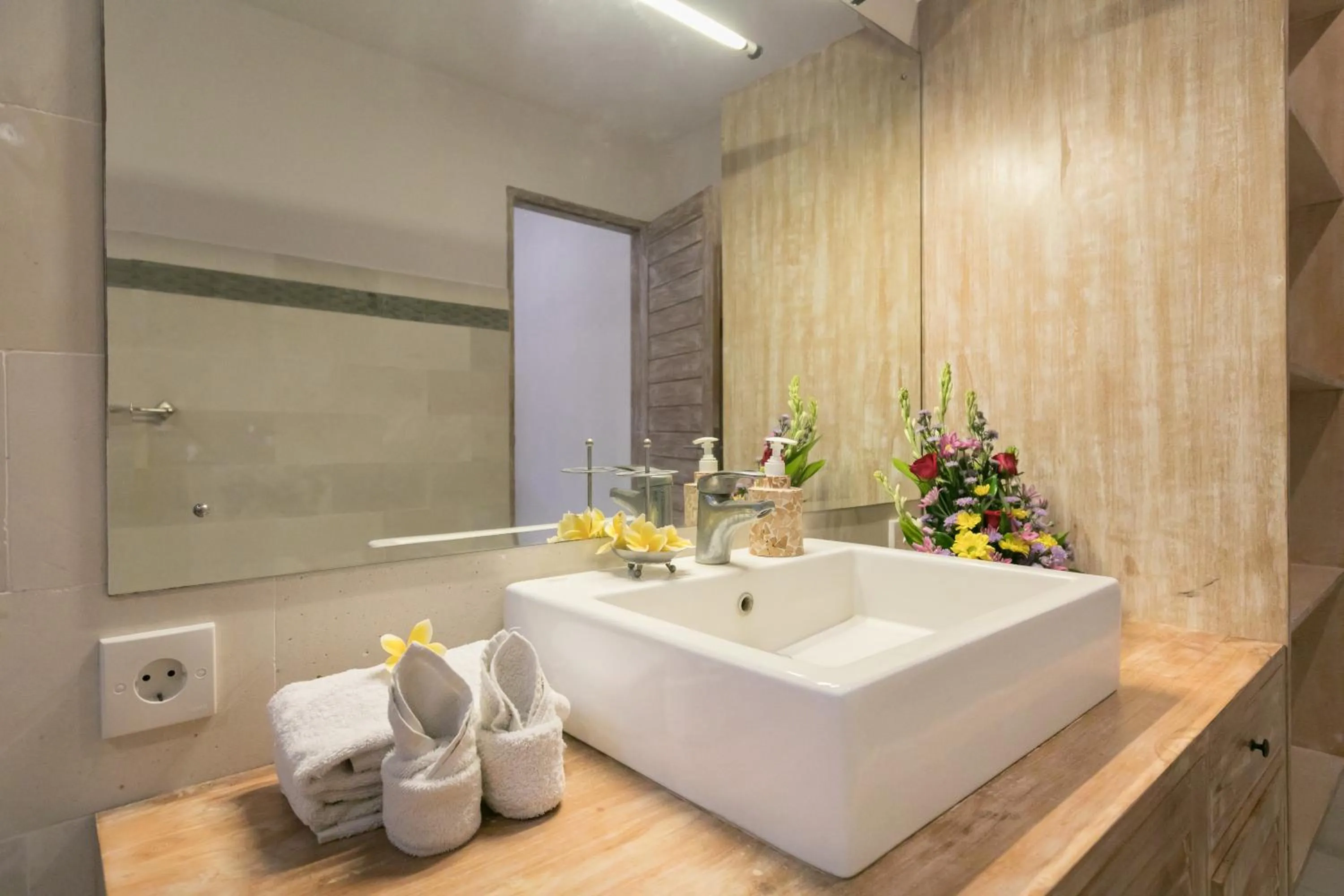 Bathroom in Villa Briana Seminyak by Villas R Us