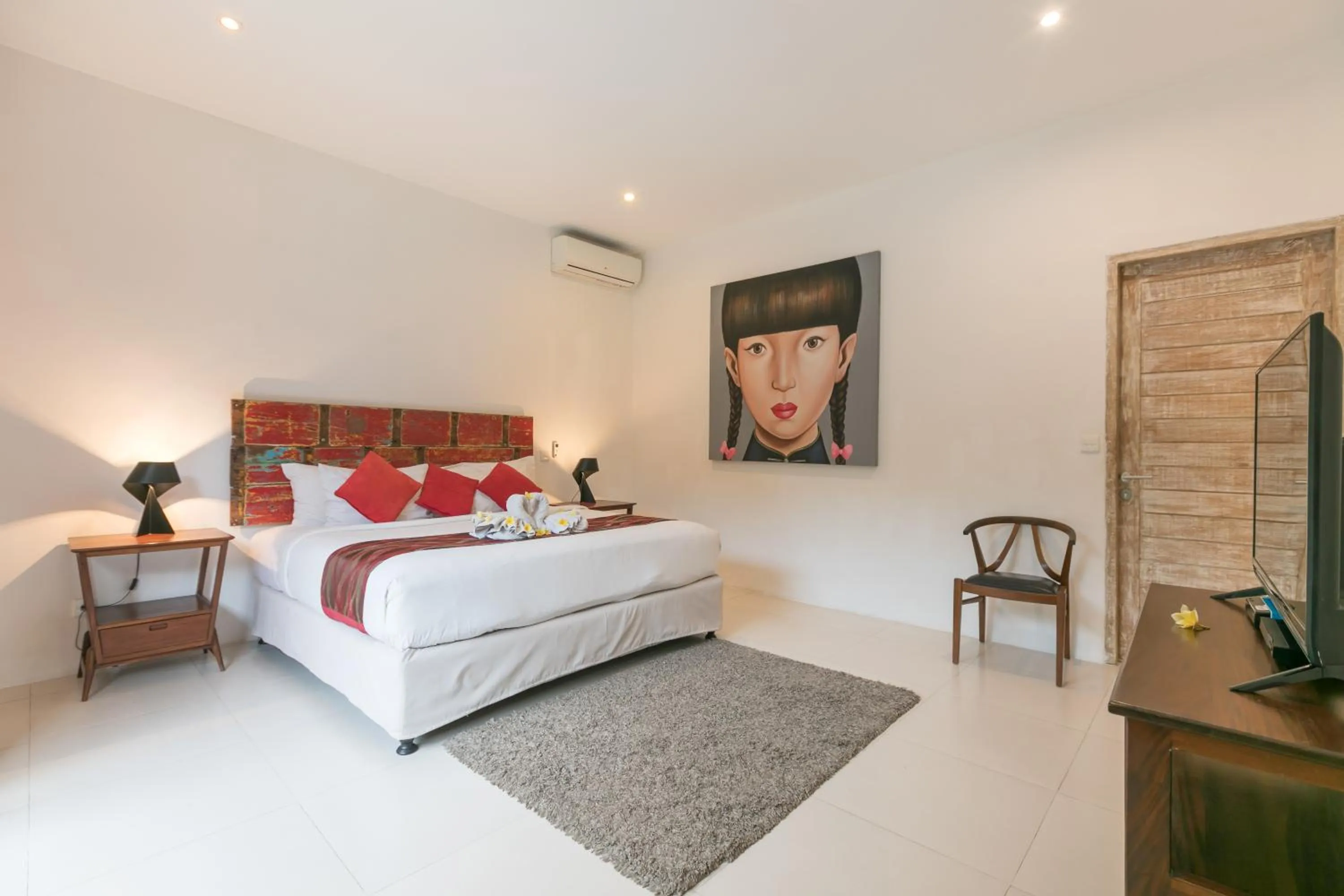 Bed in Villa Briana Seminyak by Villas R Us