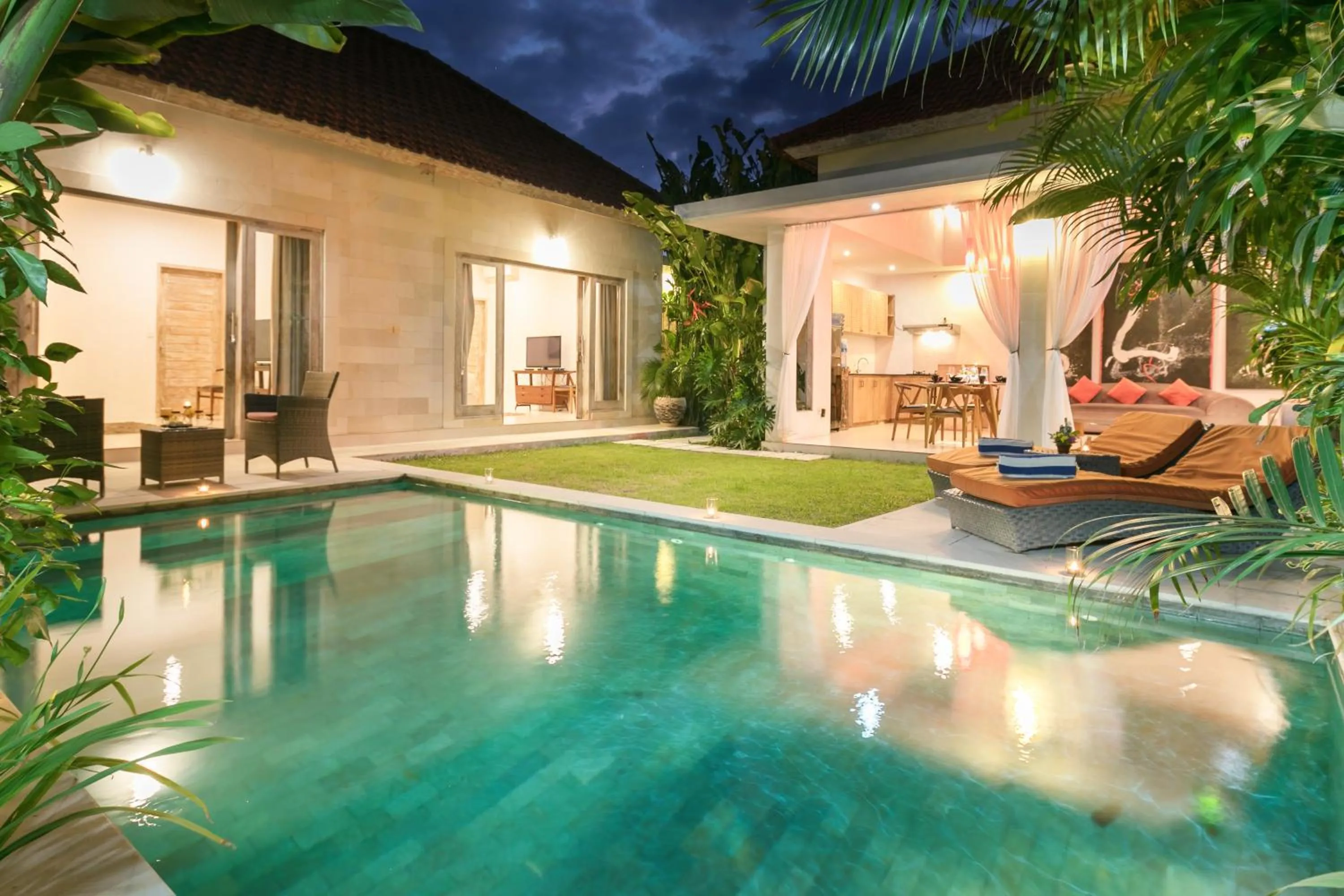 Property building in Villa Briana Seminyak by Villas R Us