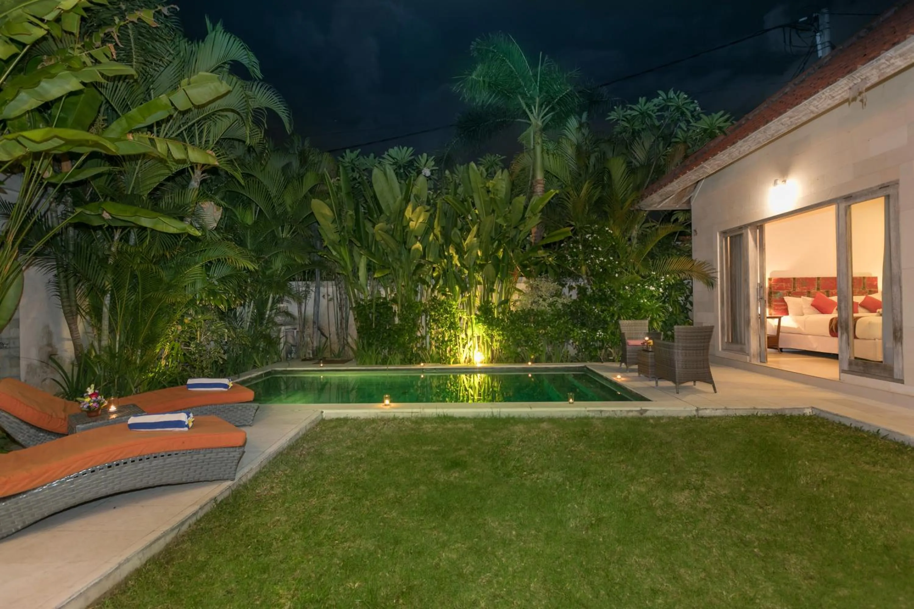 Property building in Villa Briana Seminyak by Villas R Us