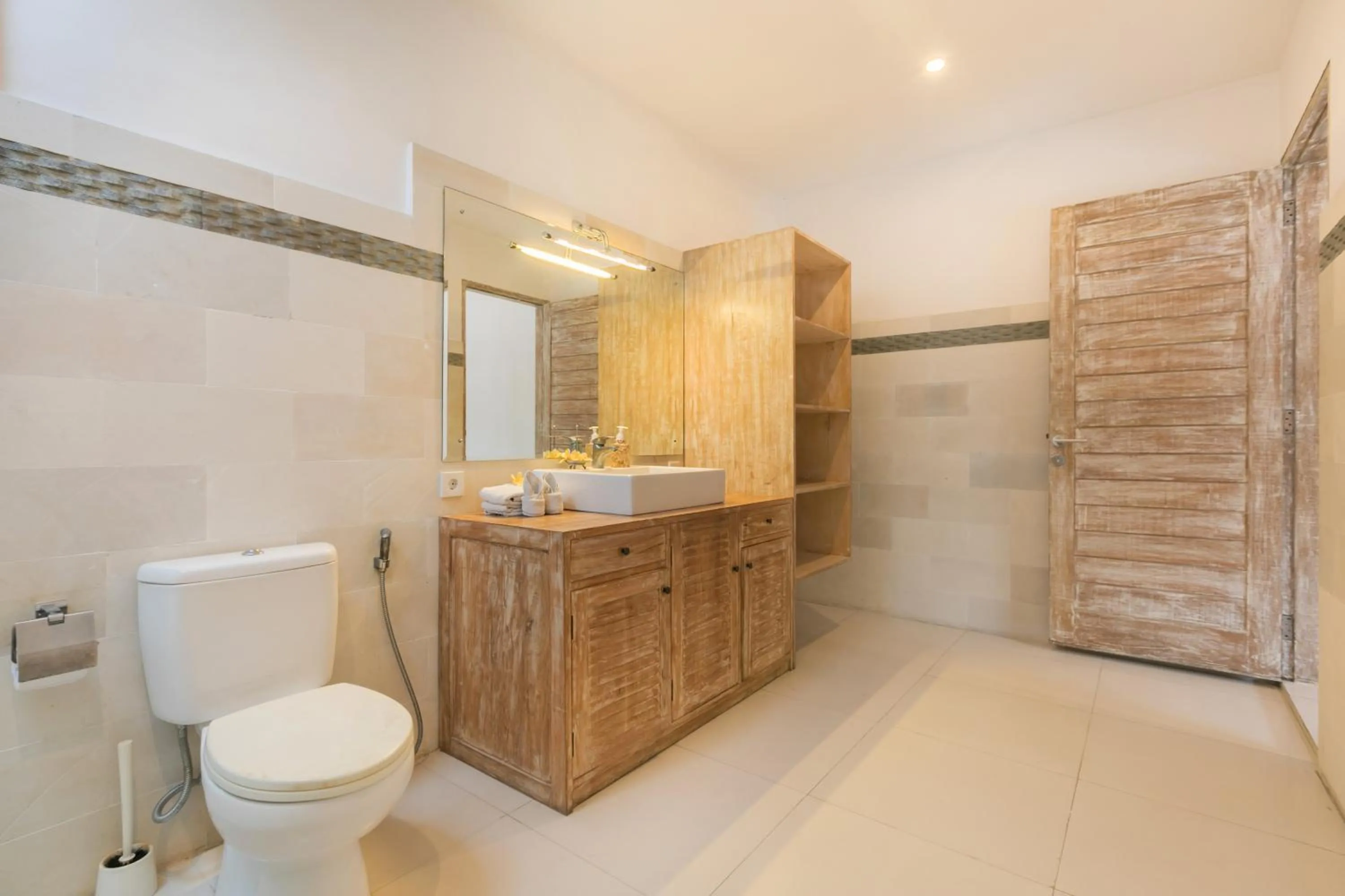 Bathroom in Villa Briana Seminyak by Villas R Us