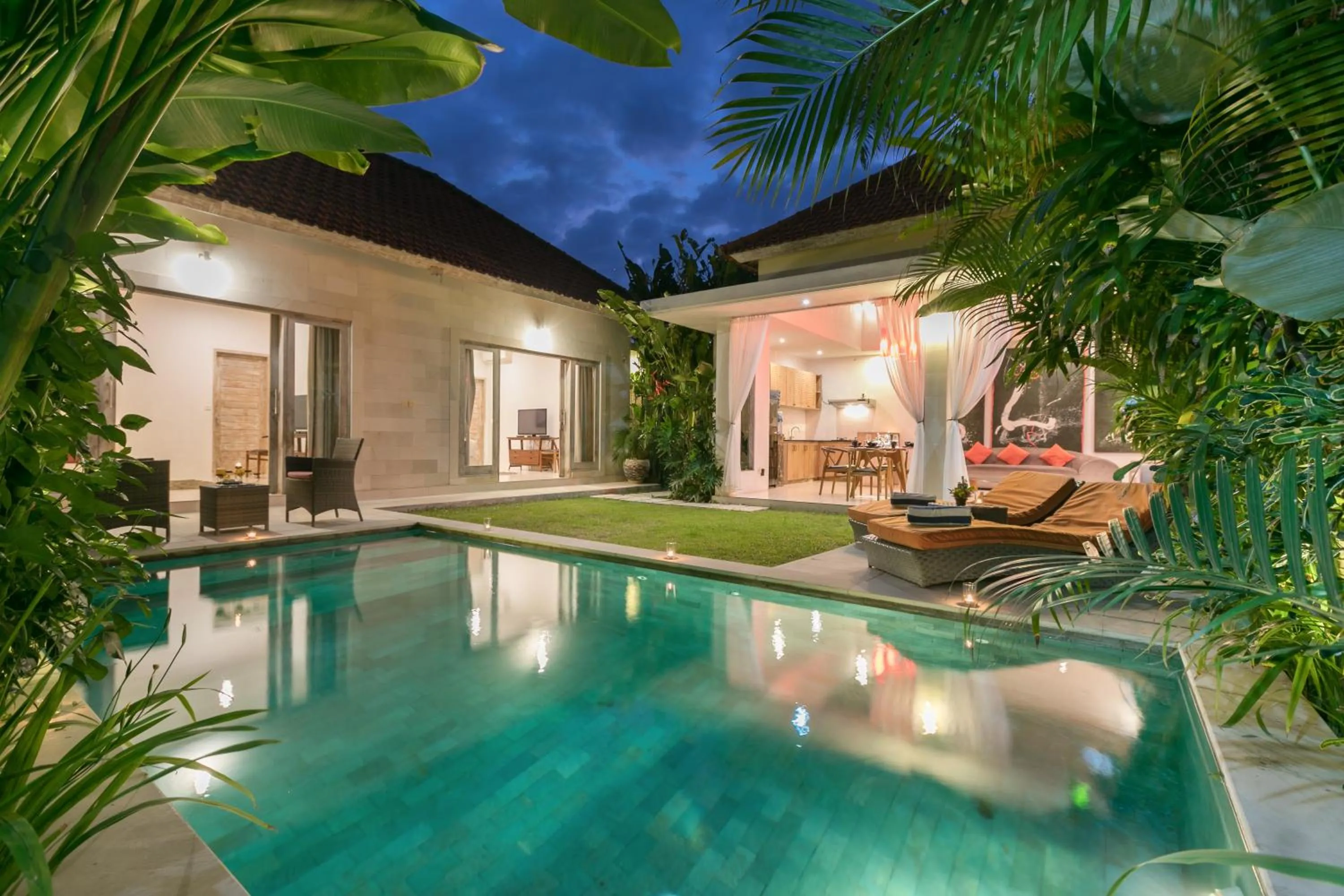 Property building in Villa Briana Seminyak by Villas R Us