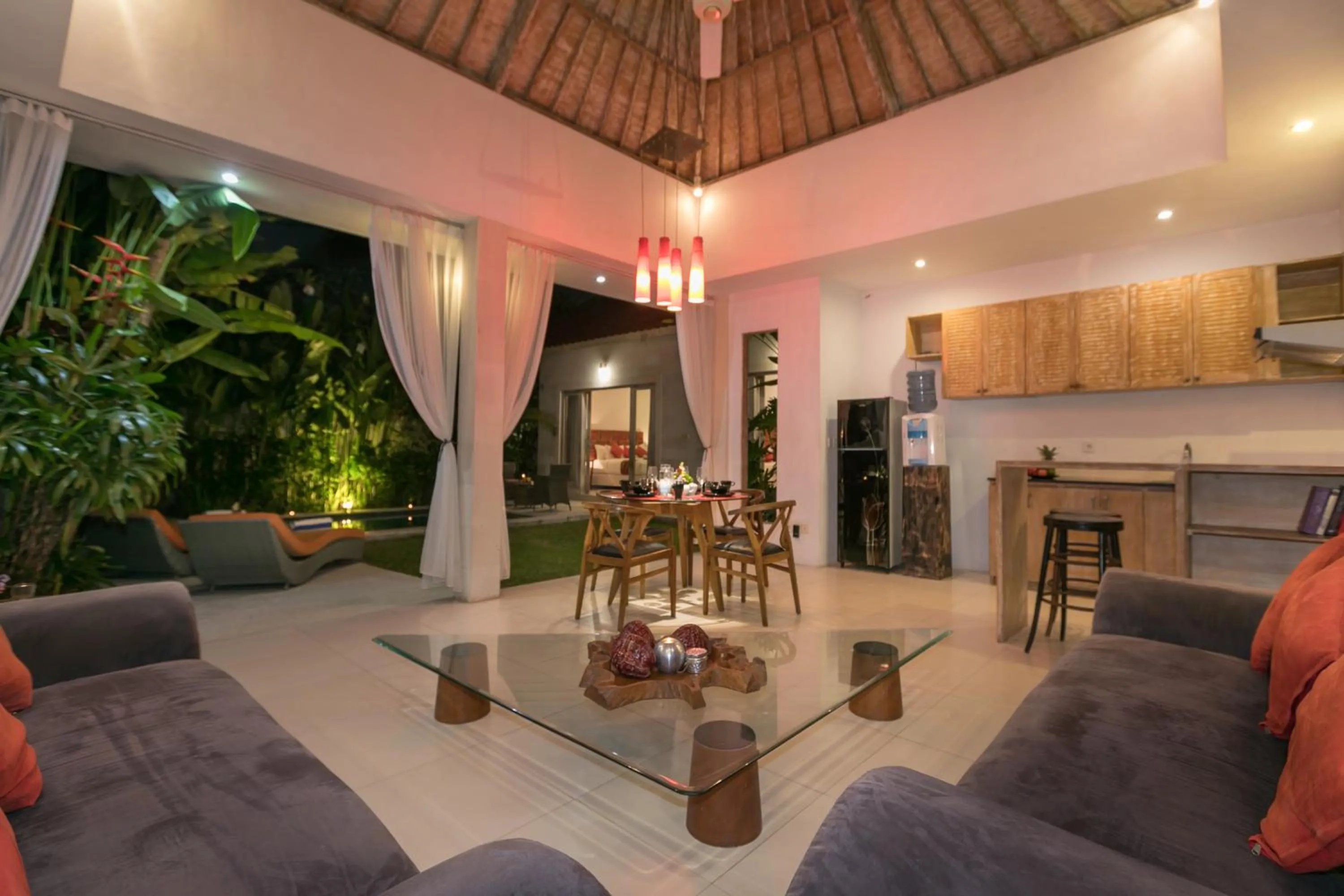 Kitchen or kitchenette in Villa Briana Seminyak by Villas R Us