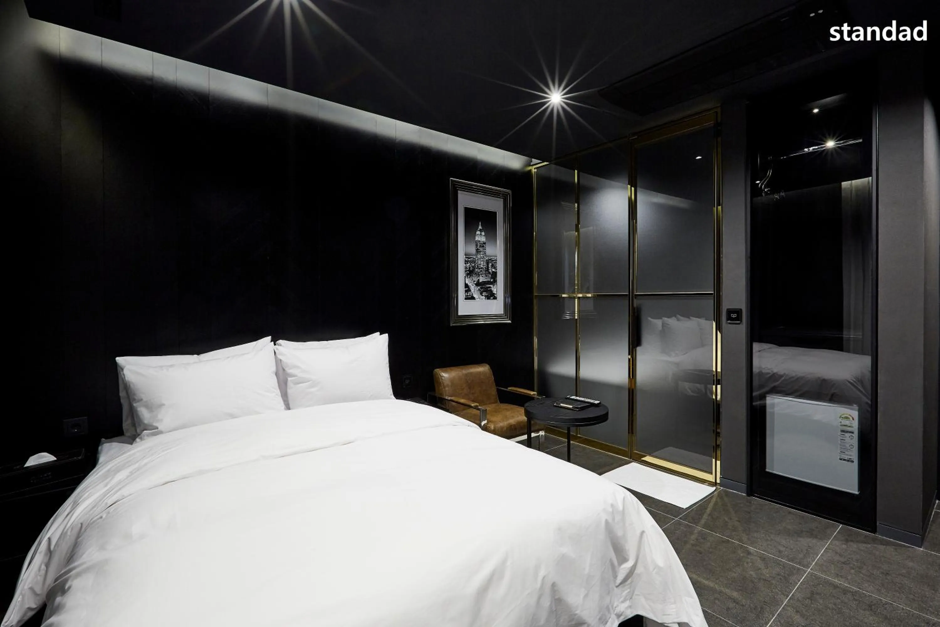 Bed in Hotel The Artist Yeoksam