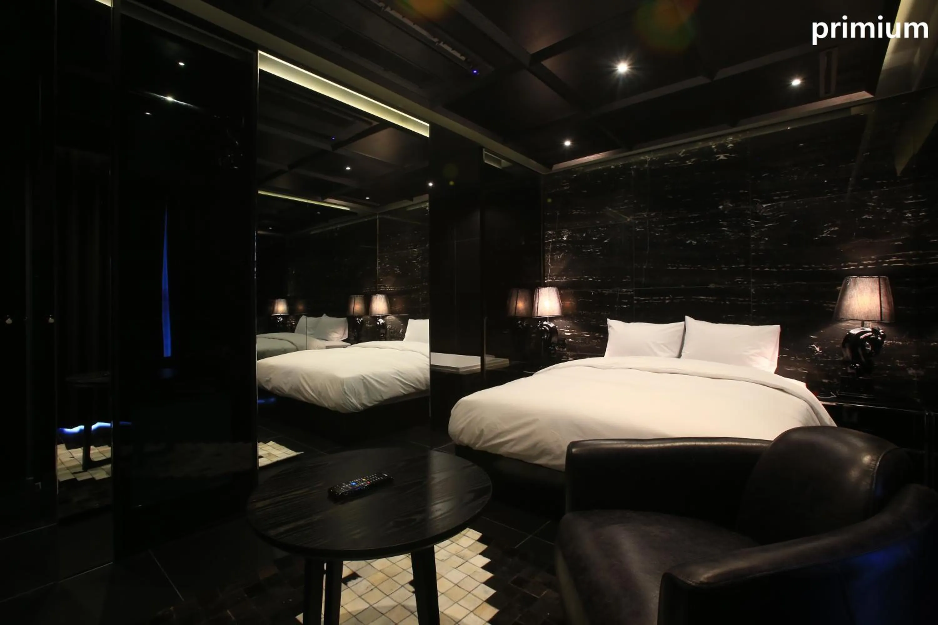 Bed in Hotel The Artist Yeoksam