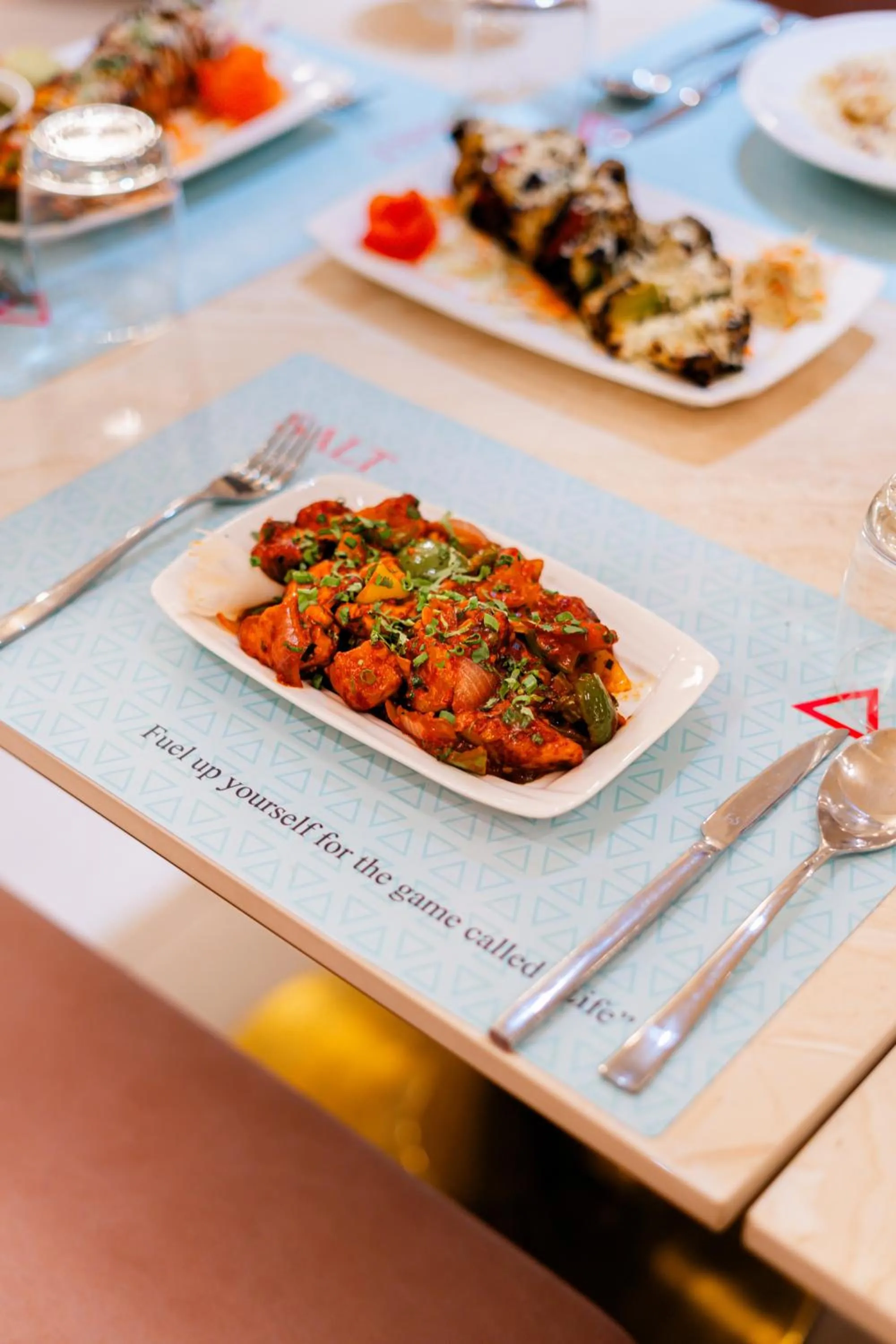 Food and drinks in Playsales Scarlet Vijay Nagar Indore