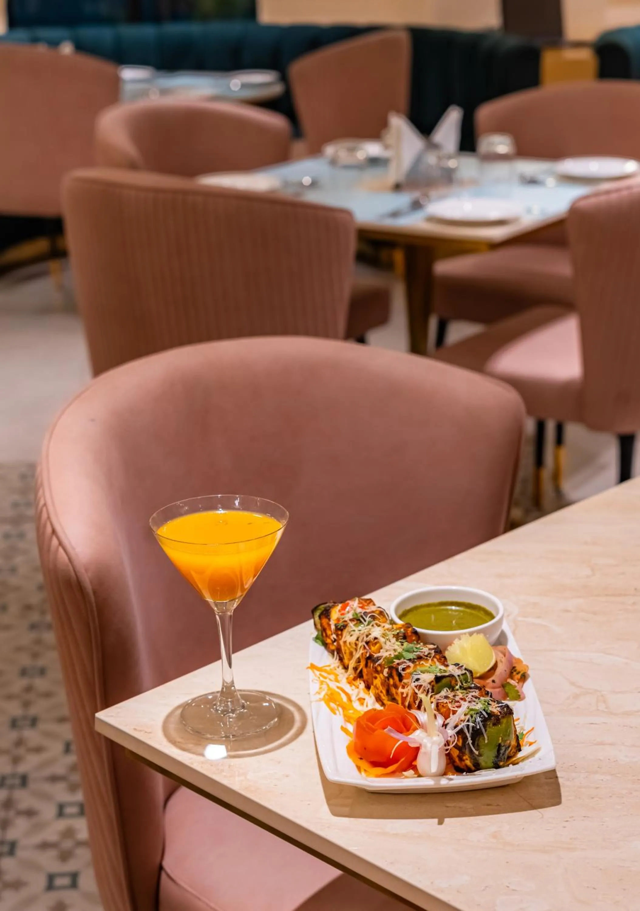 Food and drinks in Playsales Scarlet Vijay Nagar Indore