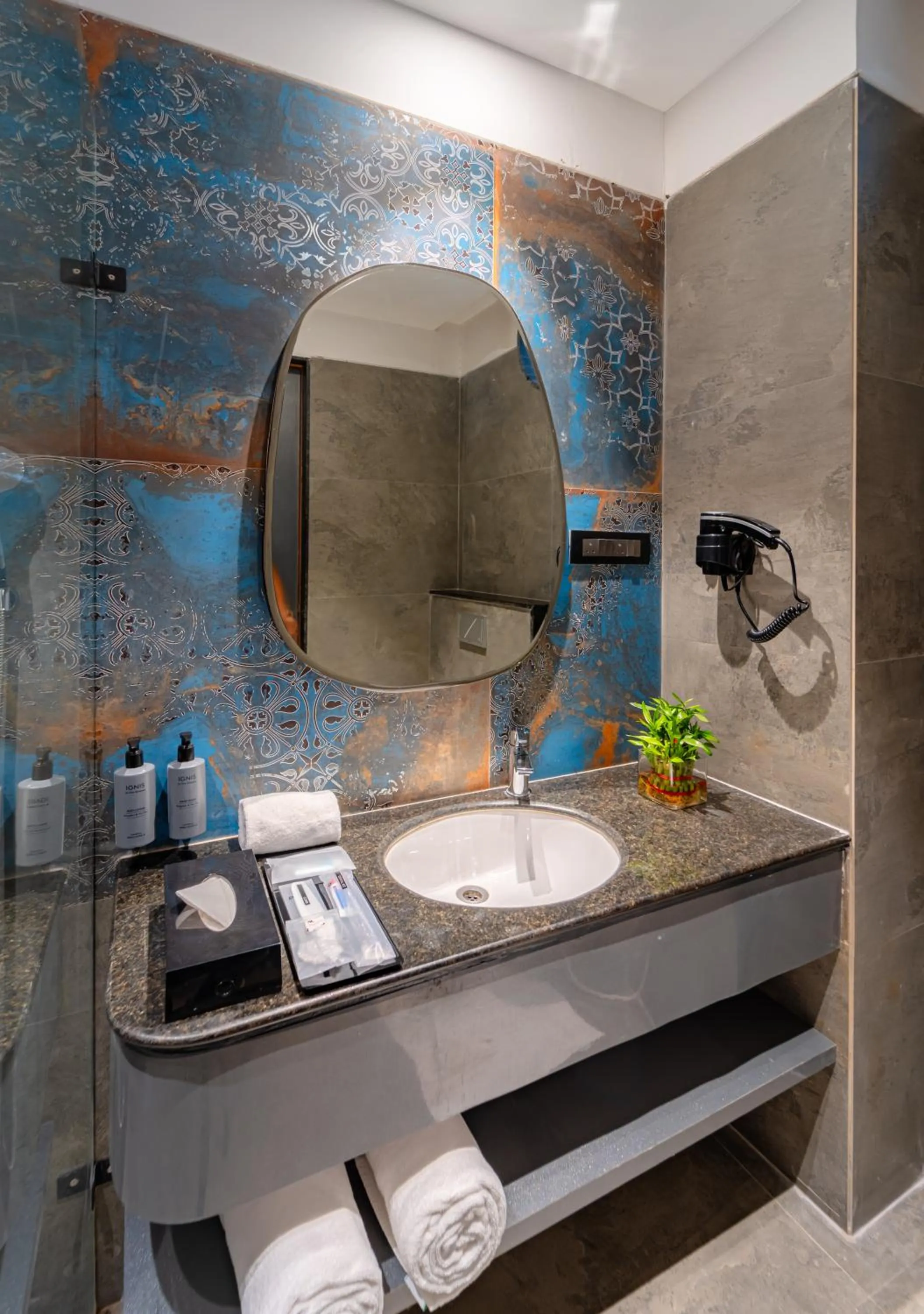 Bathroom in Playsales Scarlet Vijay Nagar Indore