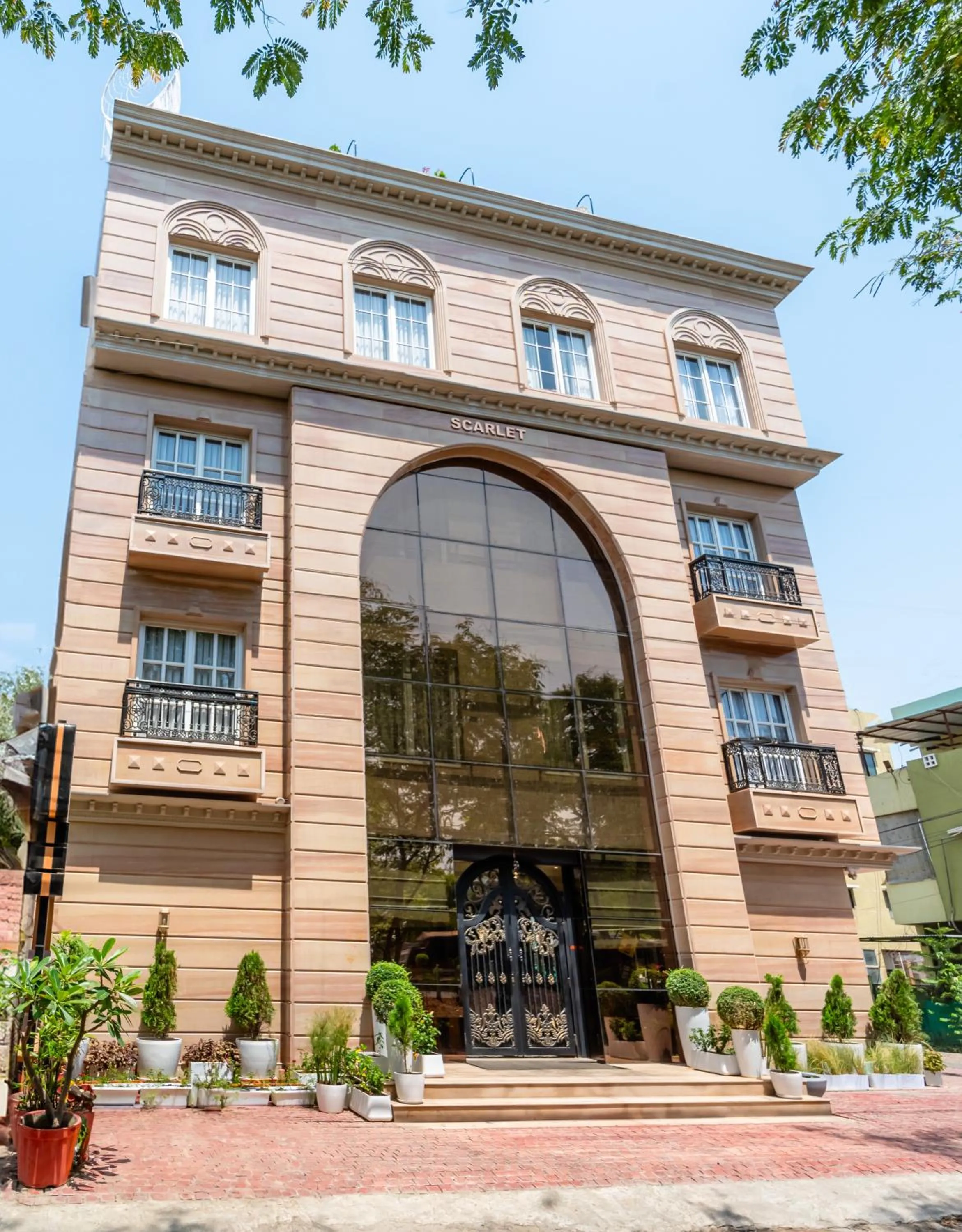 Property building in Playsales Scarlet Vijay Nagar Indore