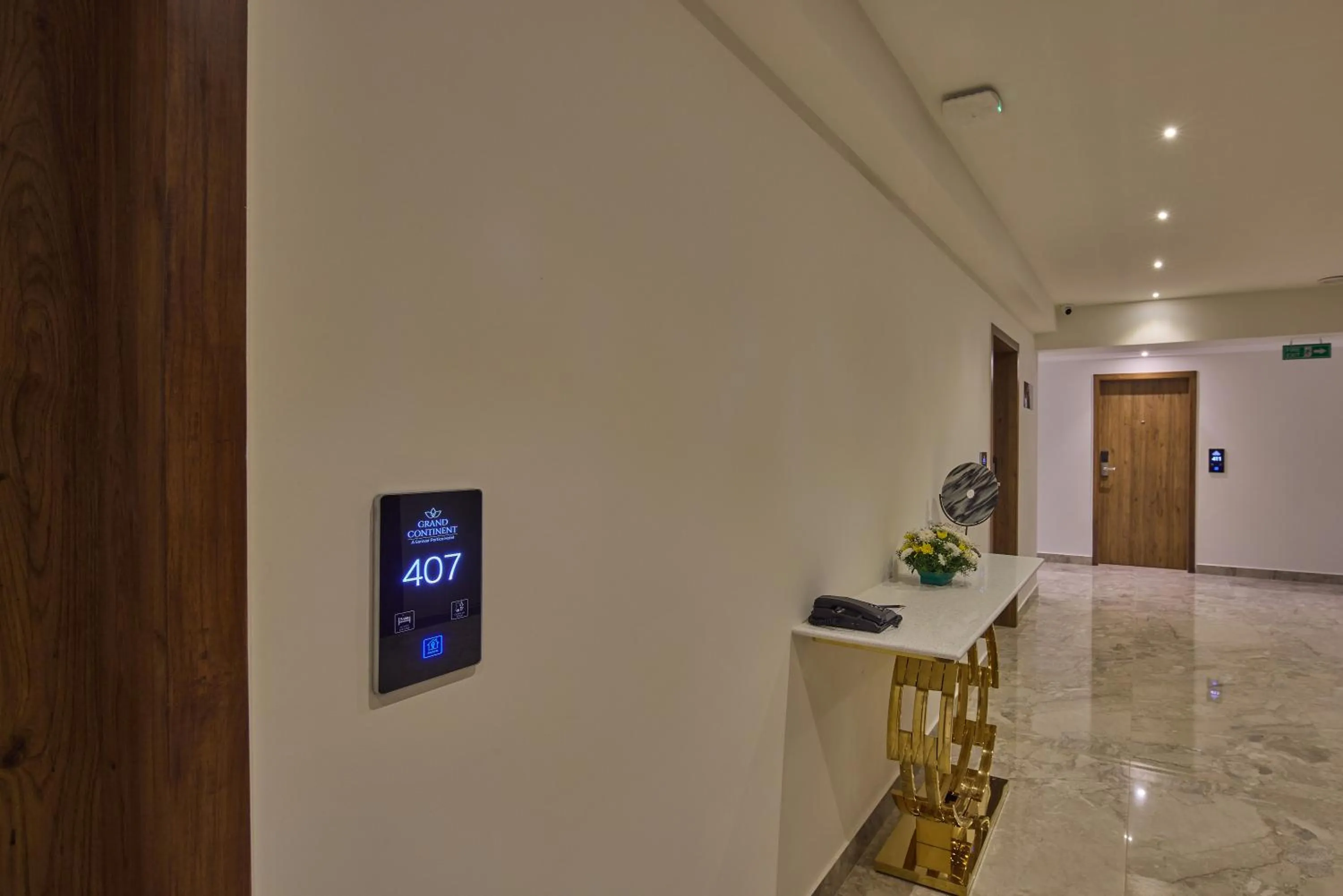 View (from property/room) in Grand Continent Hebbal A Sarovar Portico Affiliate Hotel