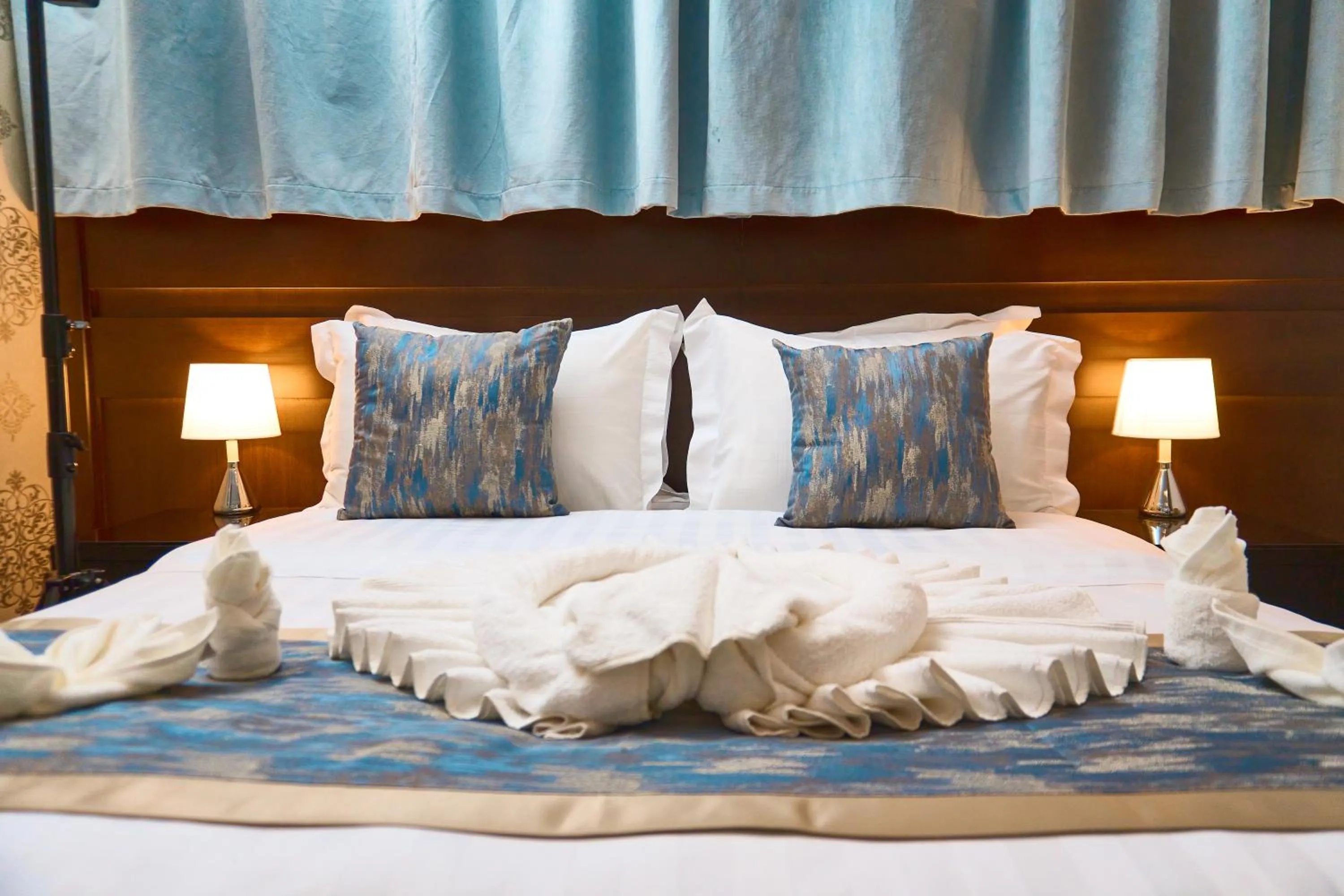 Bed in Selat Al Bait Hotel