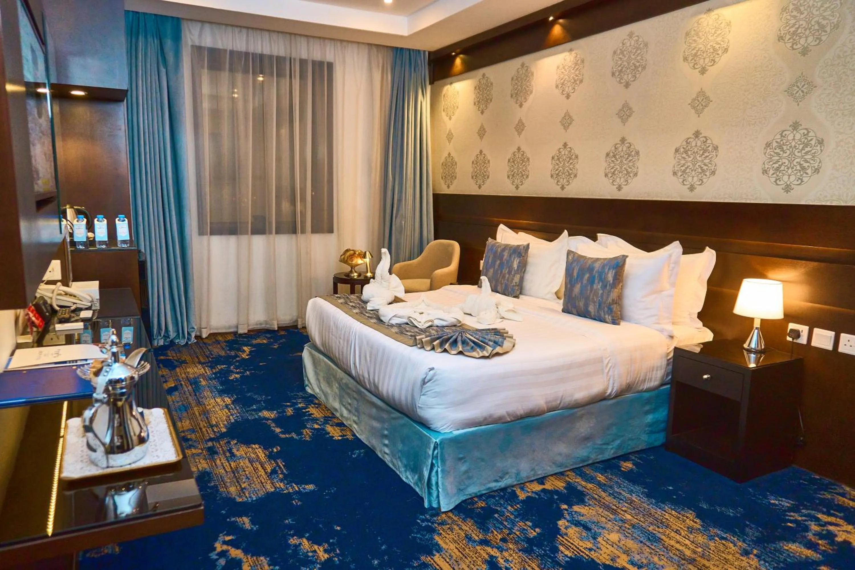 Bed in Selat Al Bait Hotel