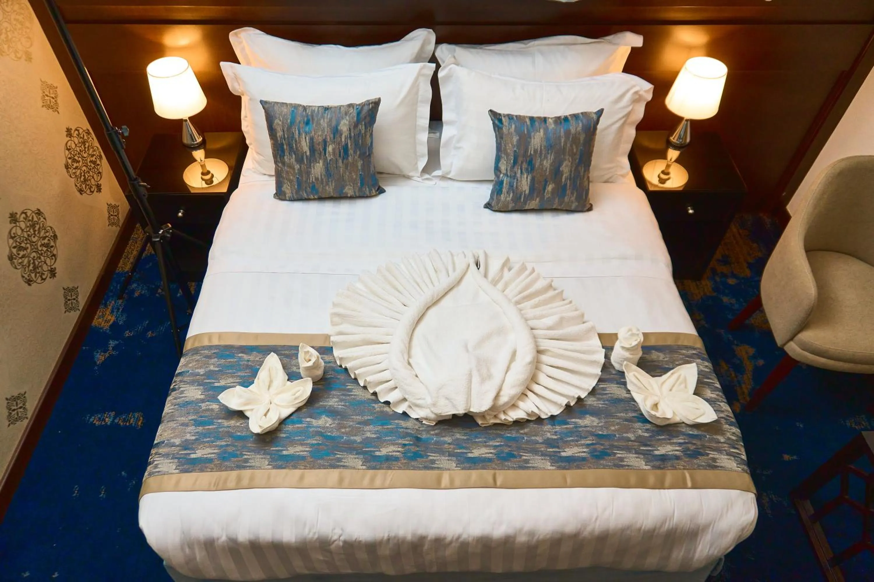 Bed in Selat Al Bait Hotel