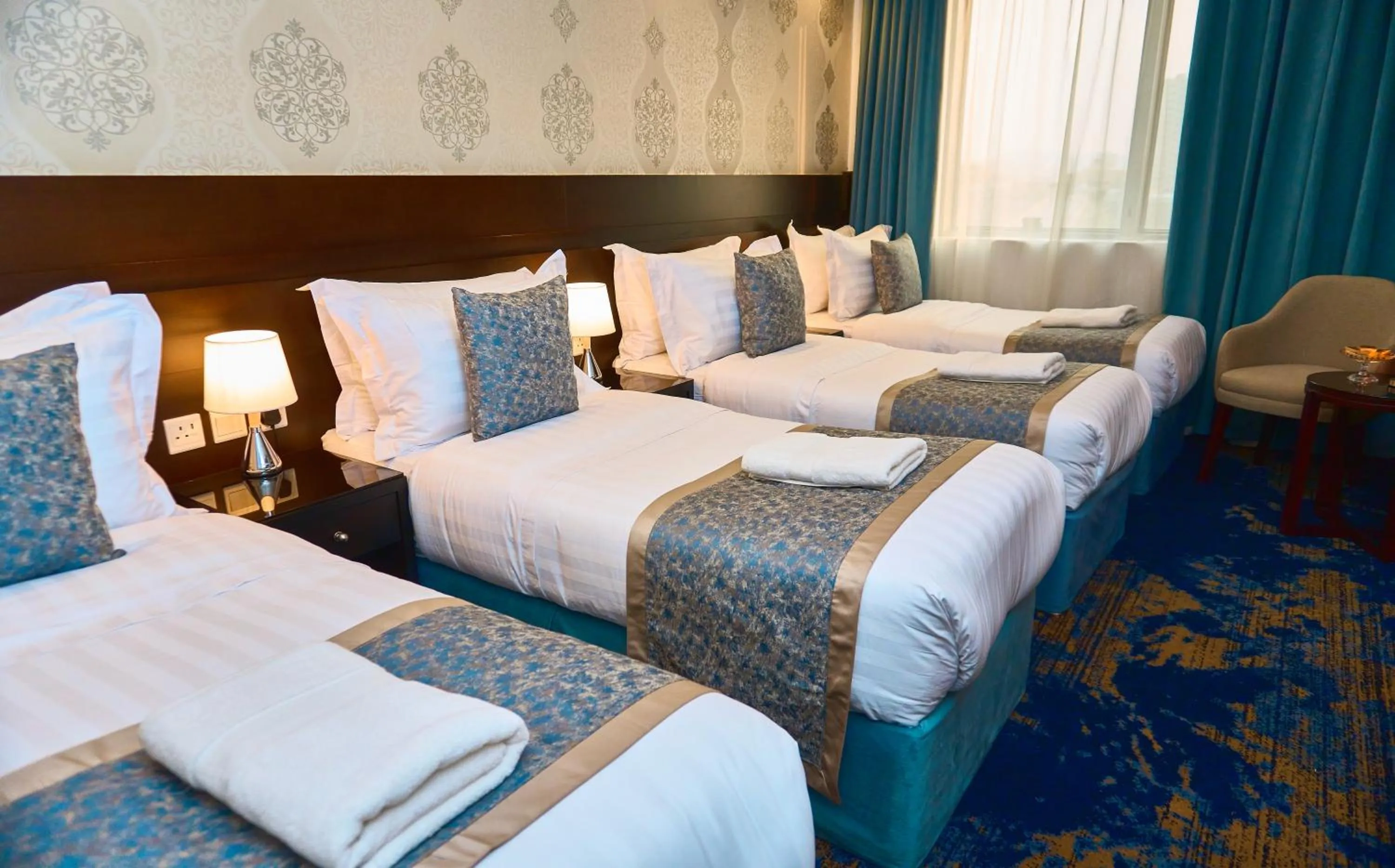 Bed in Selat Al Bait Hotel