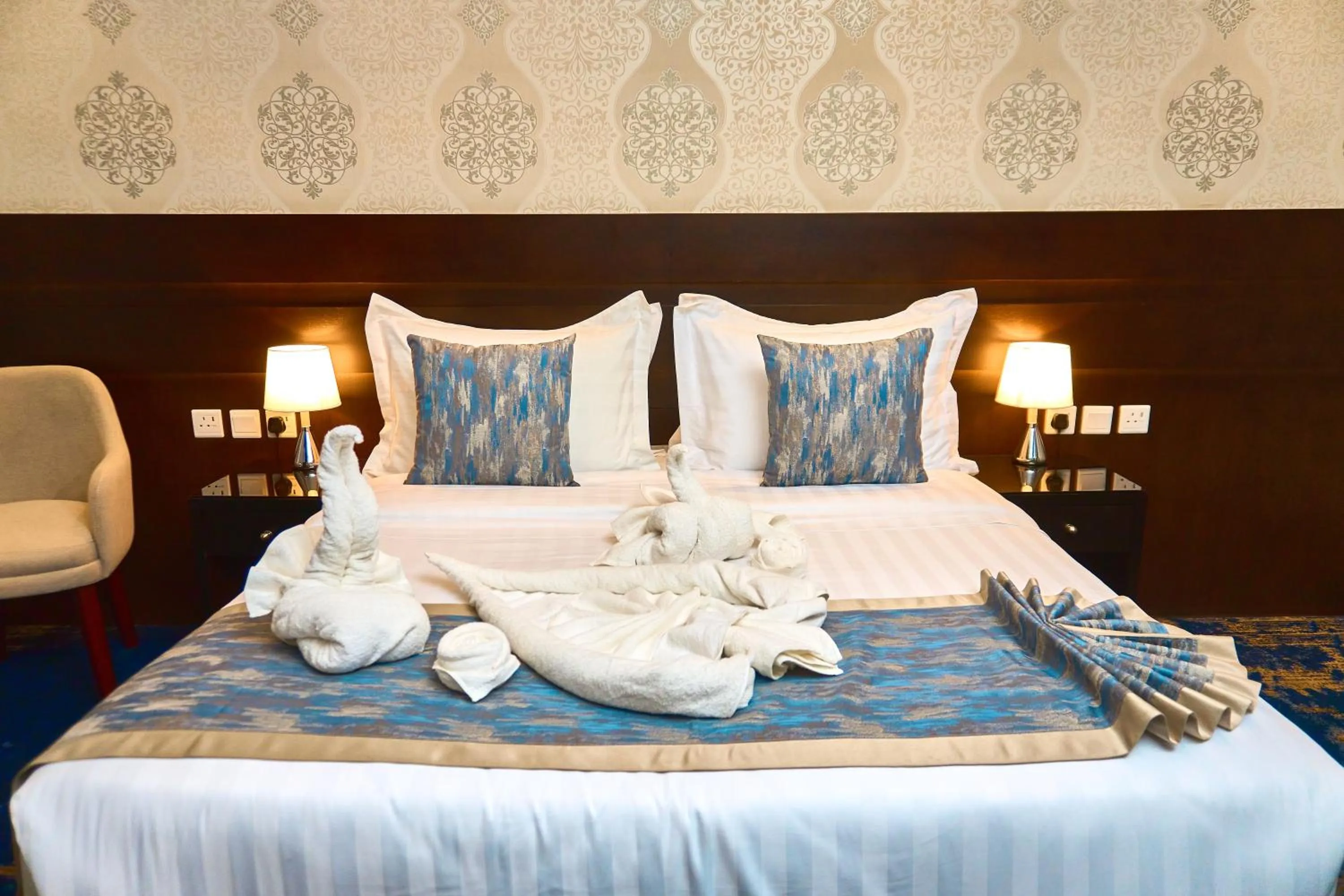 Bed in Selat Al Bait Hotel