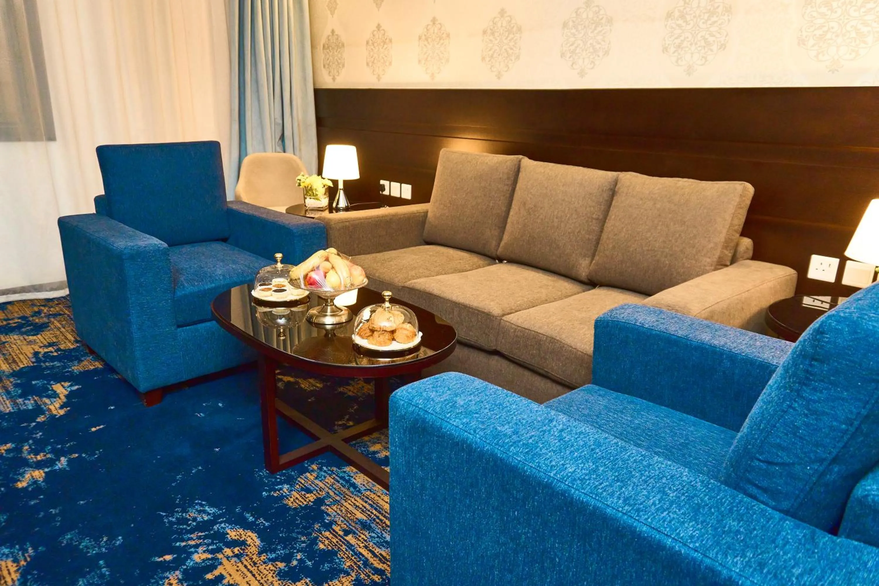 Living room in Selat Al Bait Hotel