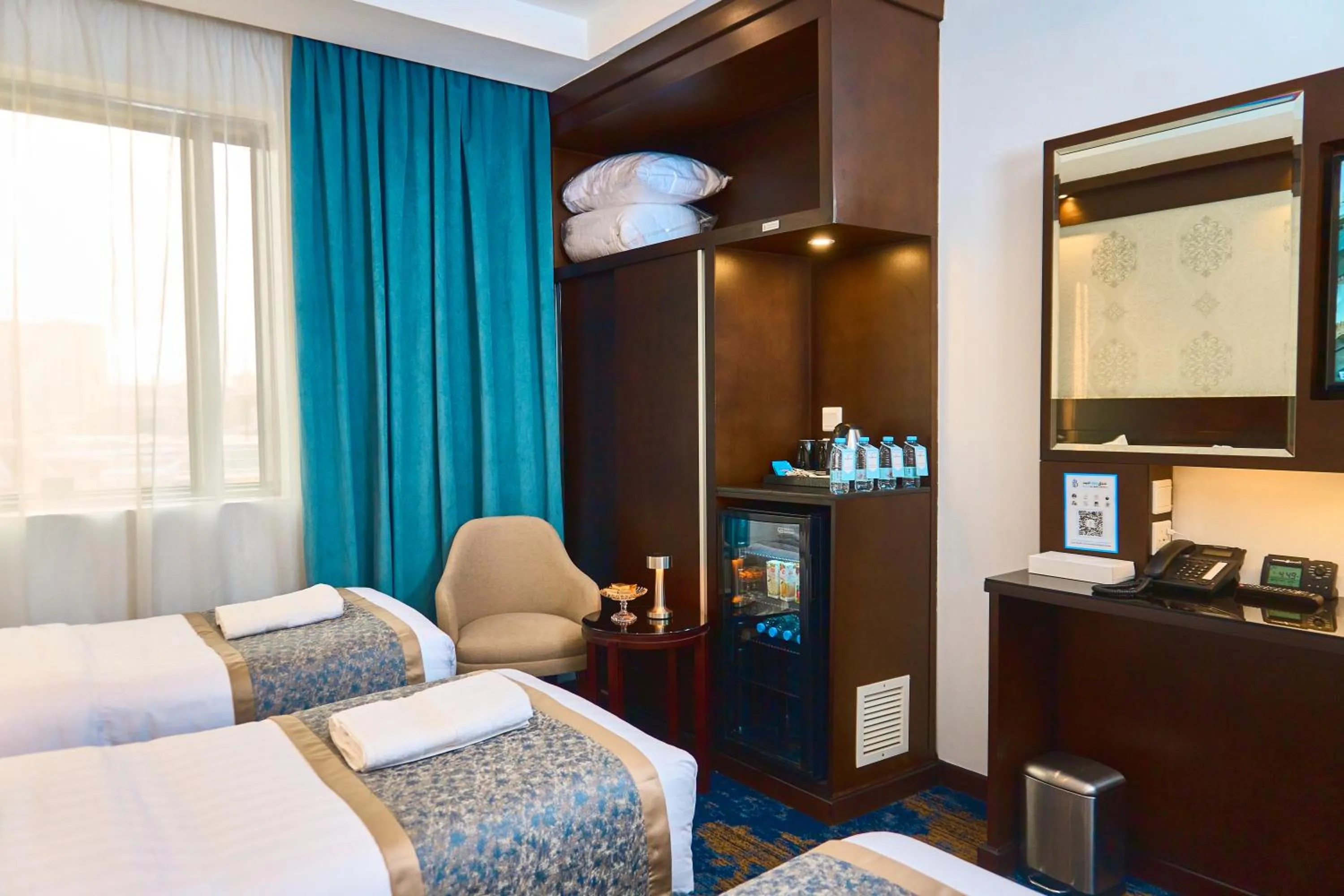 Bed in Selat Al Bait Hotel