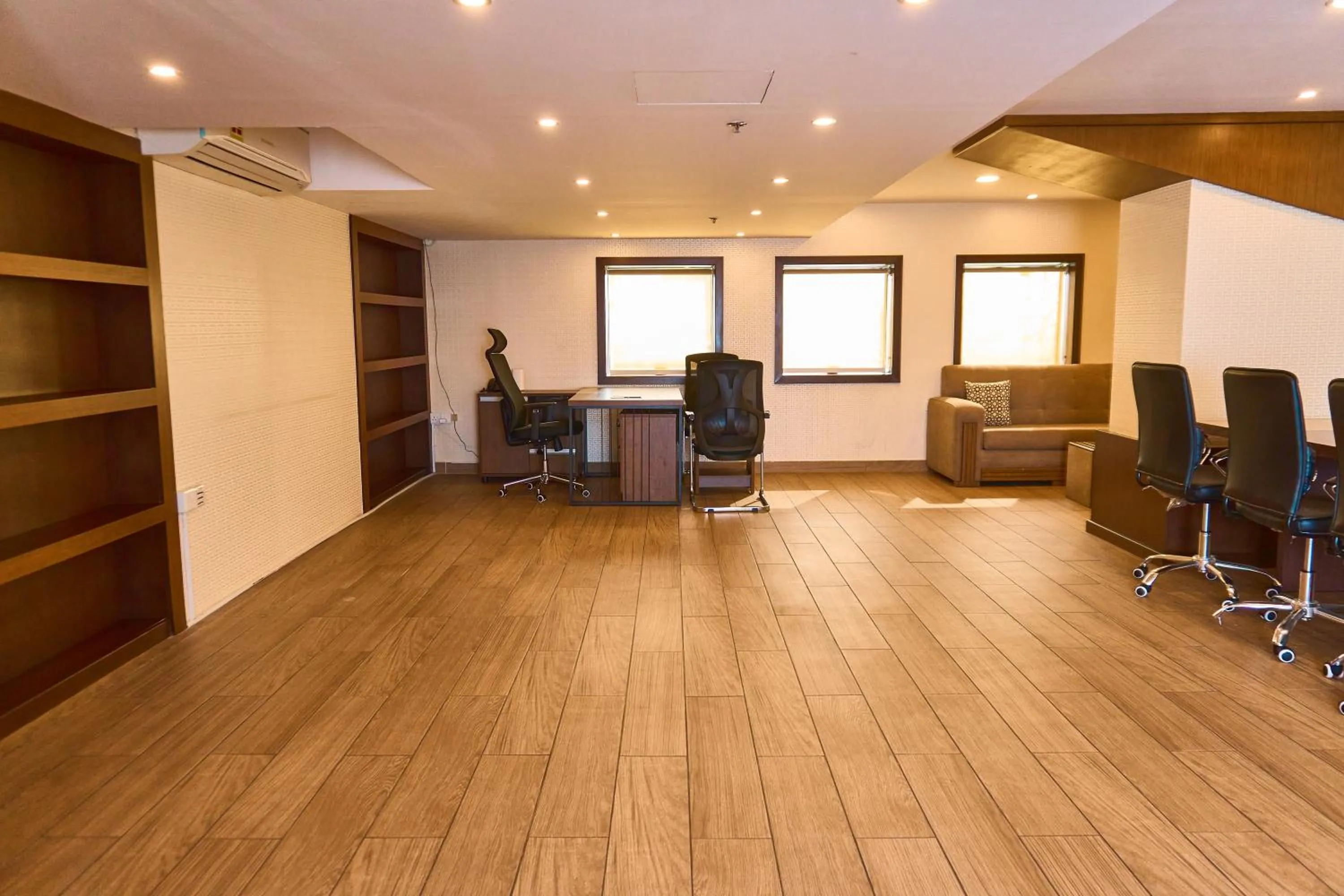 Seating area in Selat Al Bait Hotel