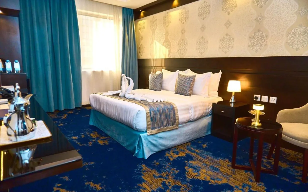 Bed in Selat Al Bait Hotel