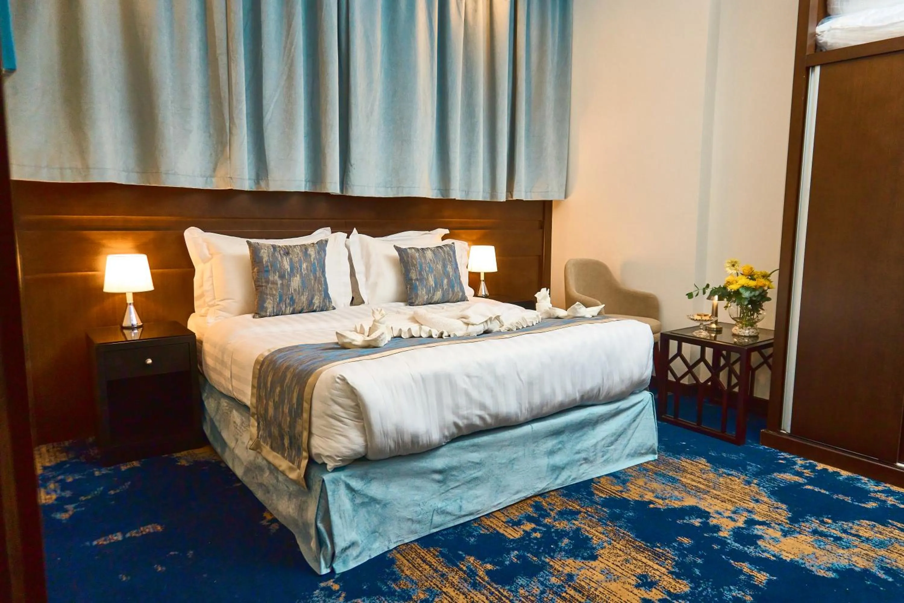 Bed in Selat Al Bait Hotel