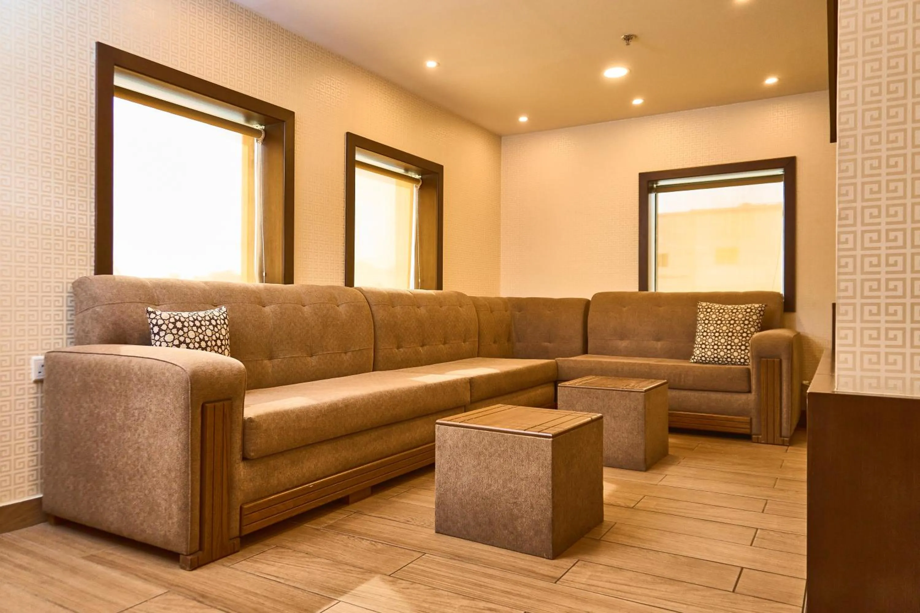 Seating area in Selat Al Bait Hotel