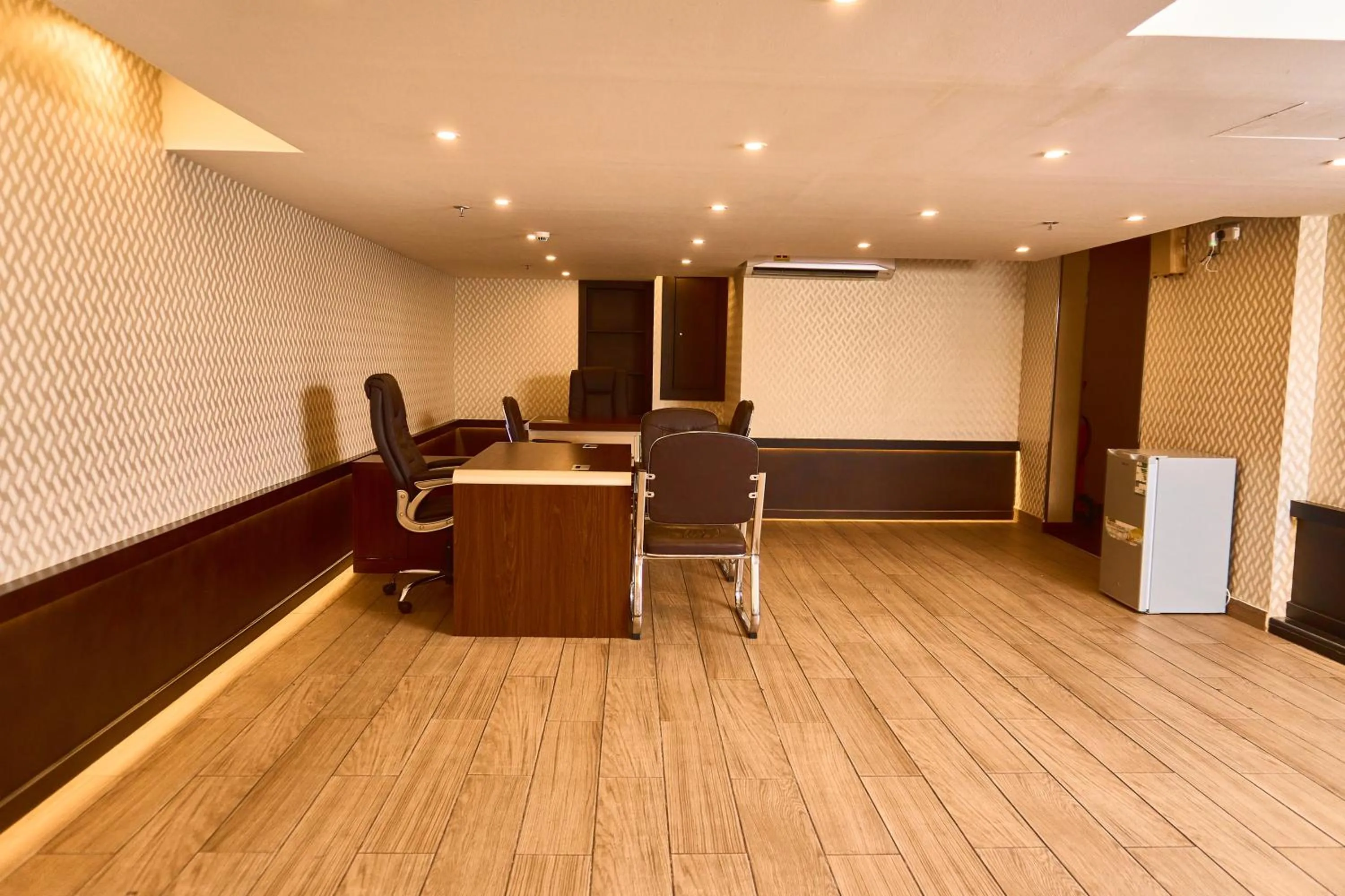 Seating area in Selat Al Bait Hotel