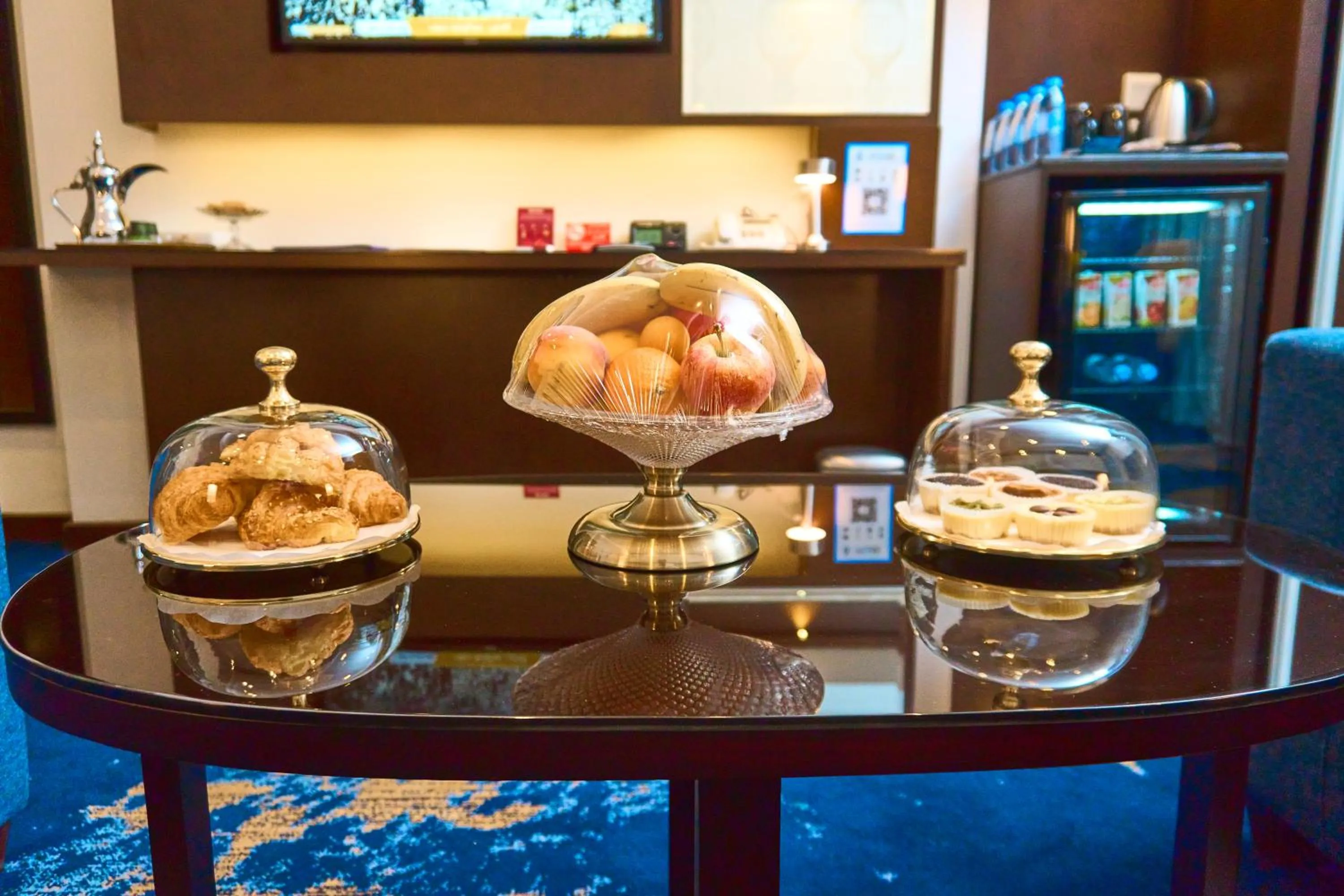 Food and drinks in Selat Al Bait Hotel