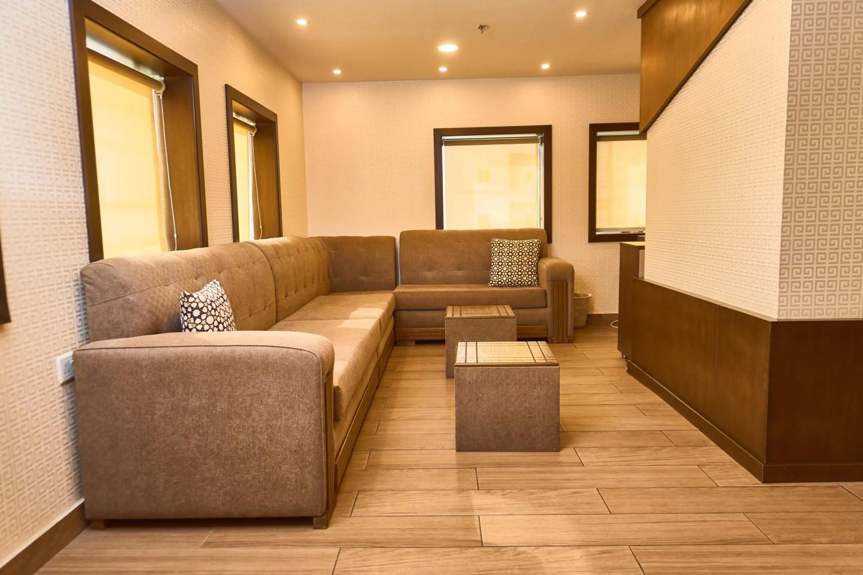 Seating area in Selat Al Bait Hotel