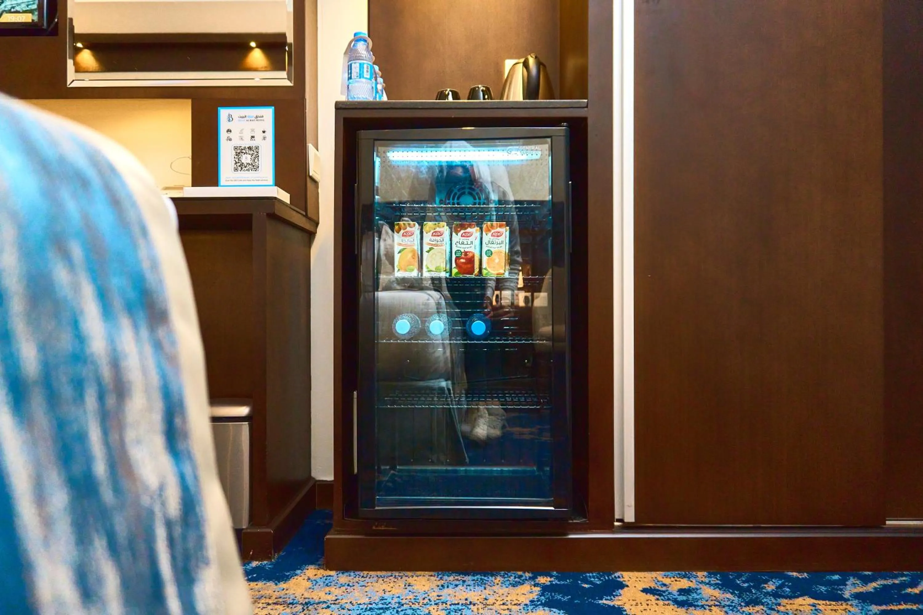 oven in Selat Al Bait Hotel