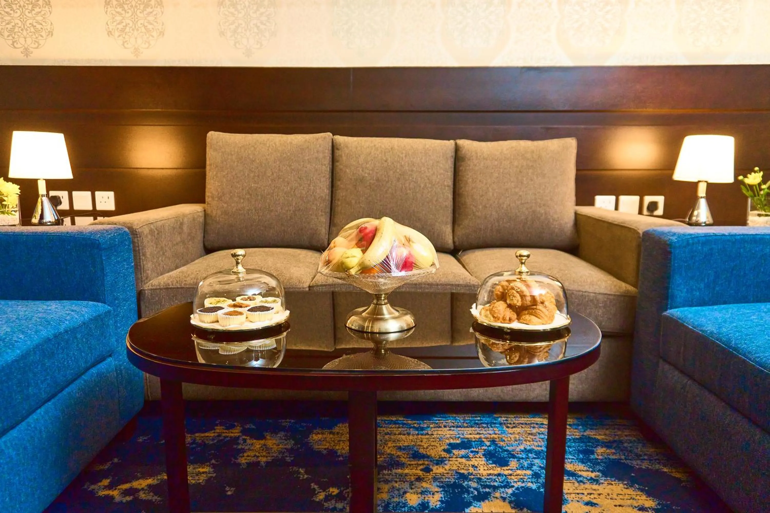 Living room in Selat Al Bait Hotel