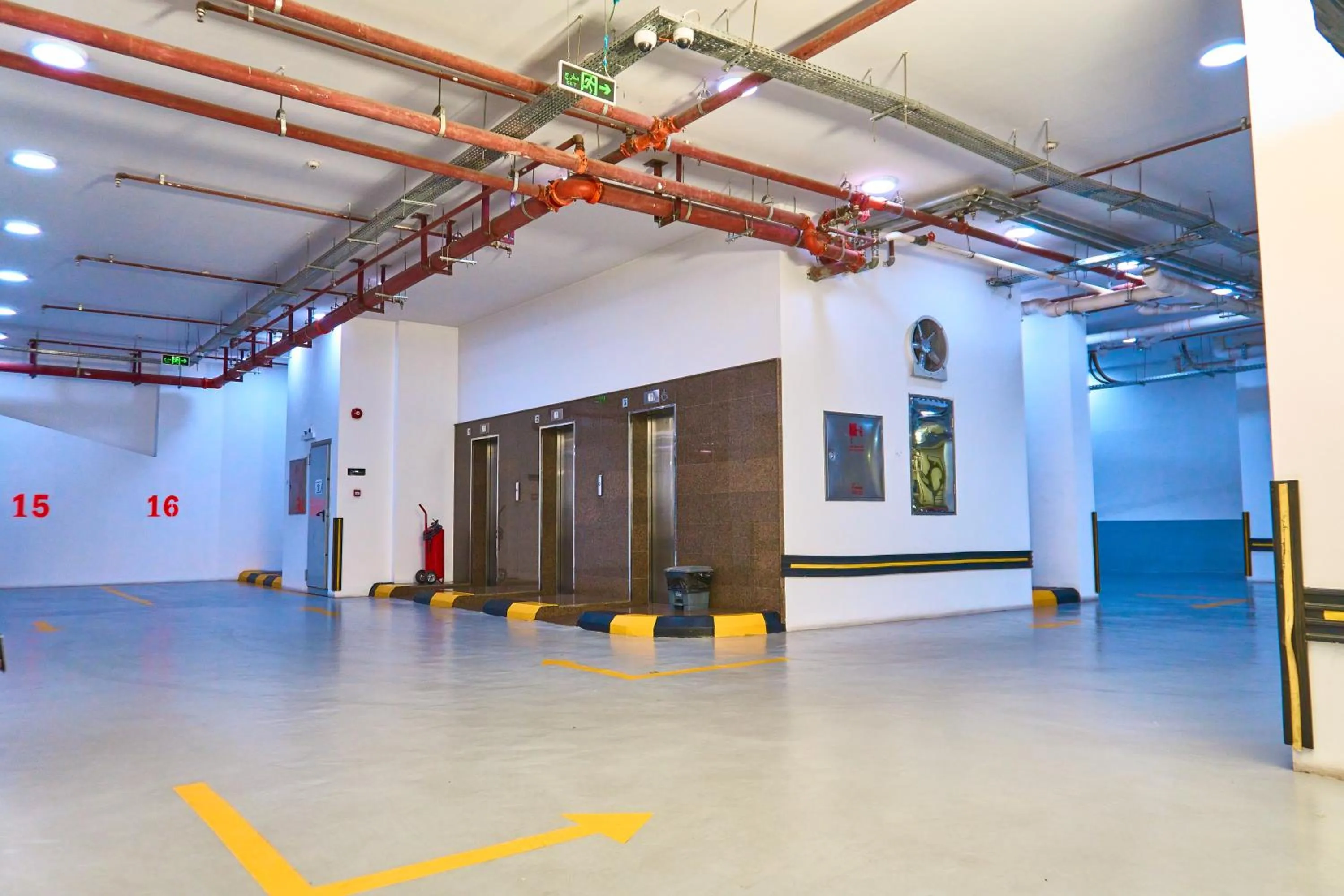 Parking in Selat Al Bait Hotel