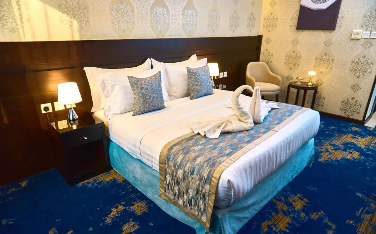 Bed in Selat Al Bait Hotel