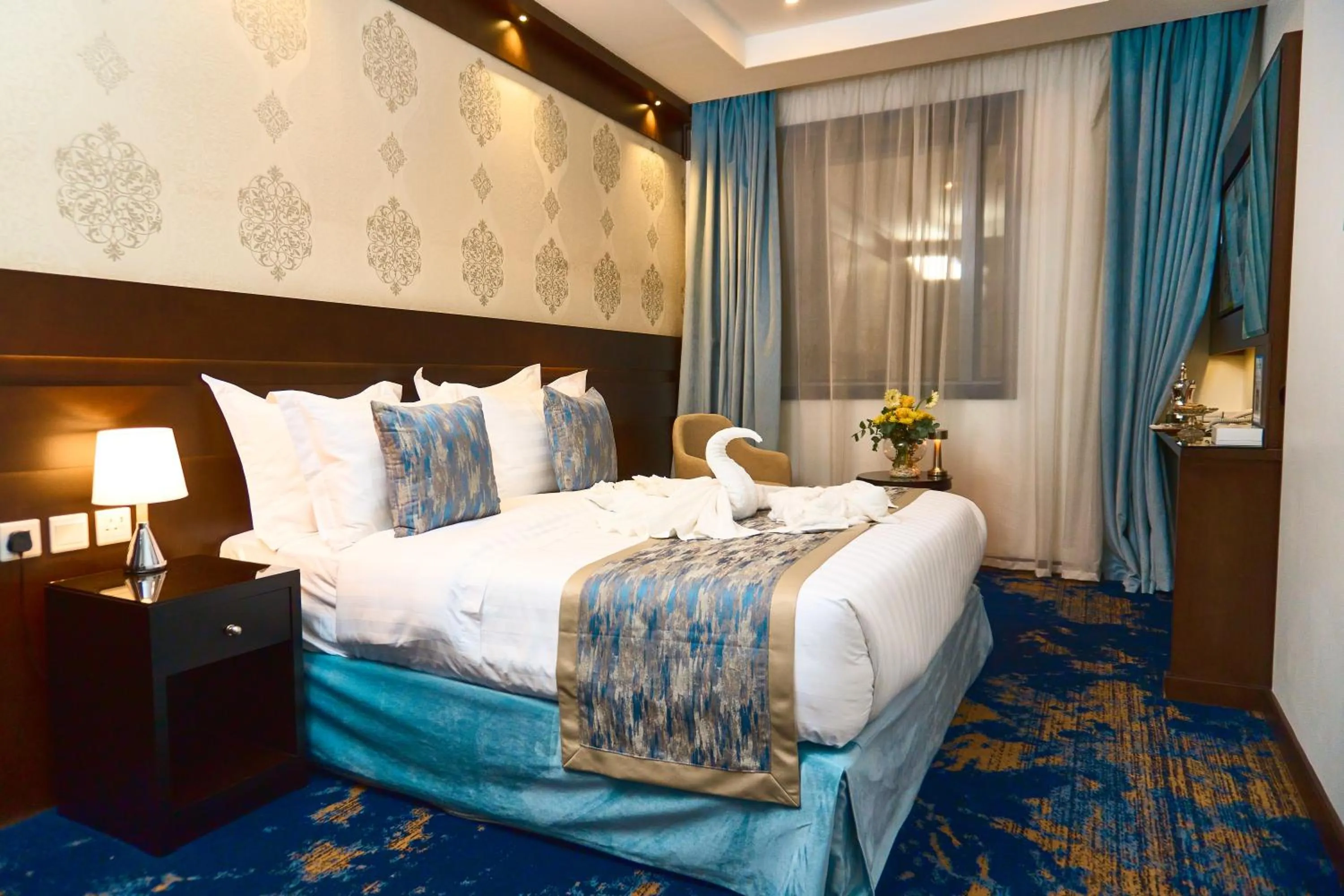 Bed in Selat Al Bait Hotel