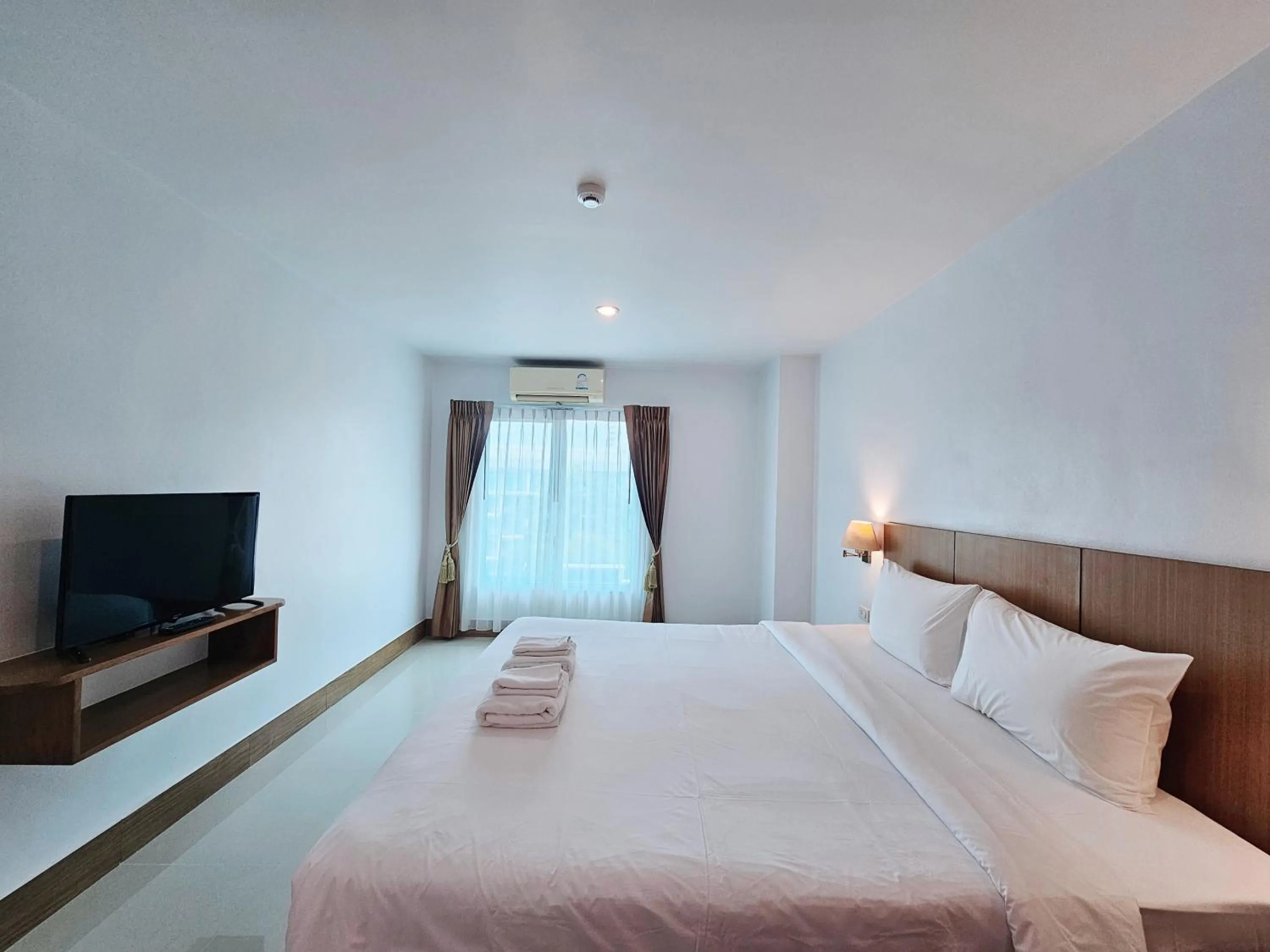 Bed in Nanthana Villa