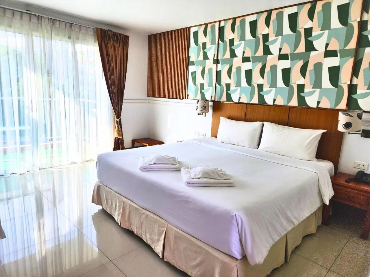 Deluxe Double Room in Nanthana Villa