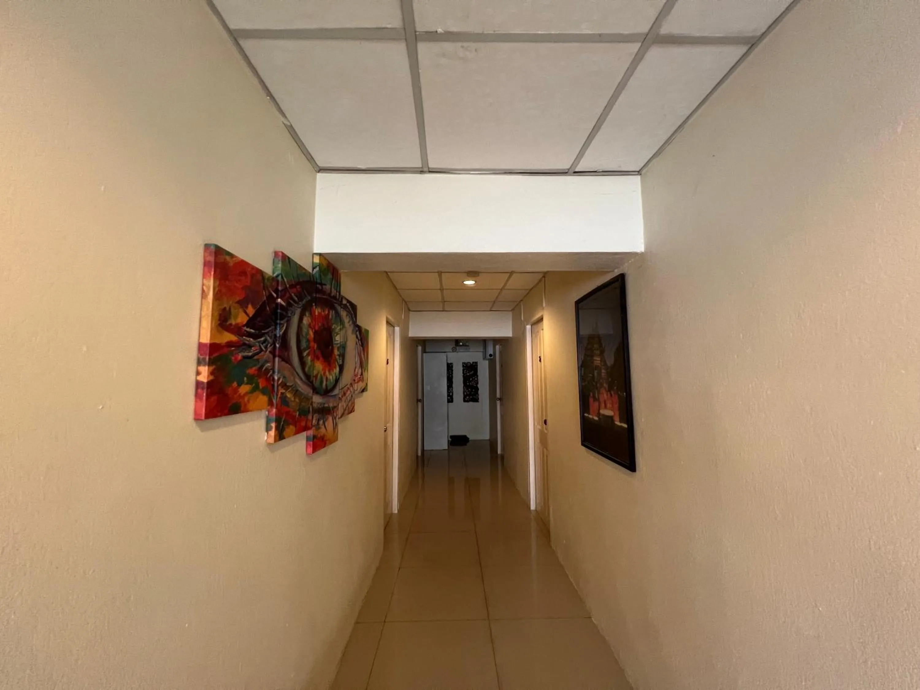 Decorative detail in Greenhouse Bangkok Khaosan