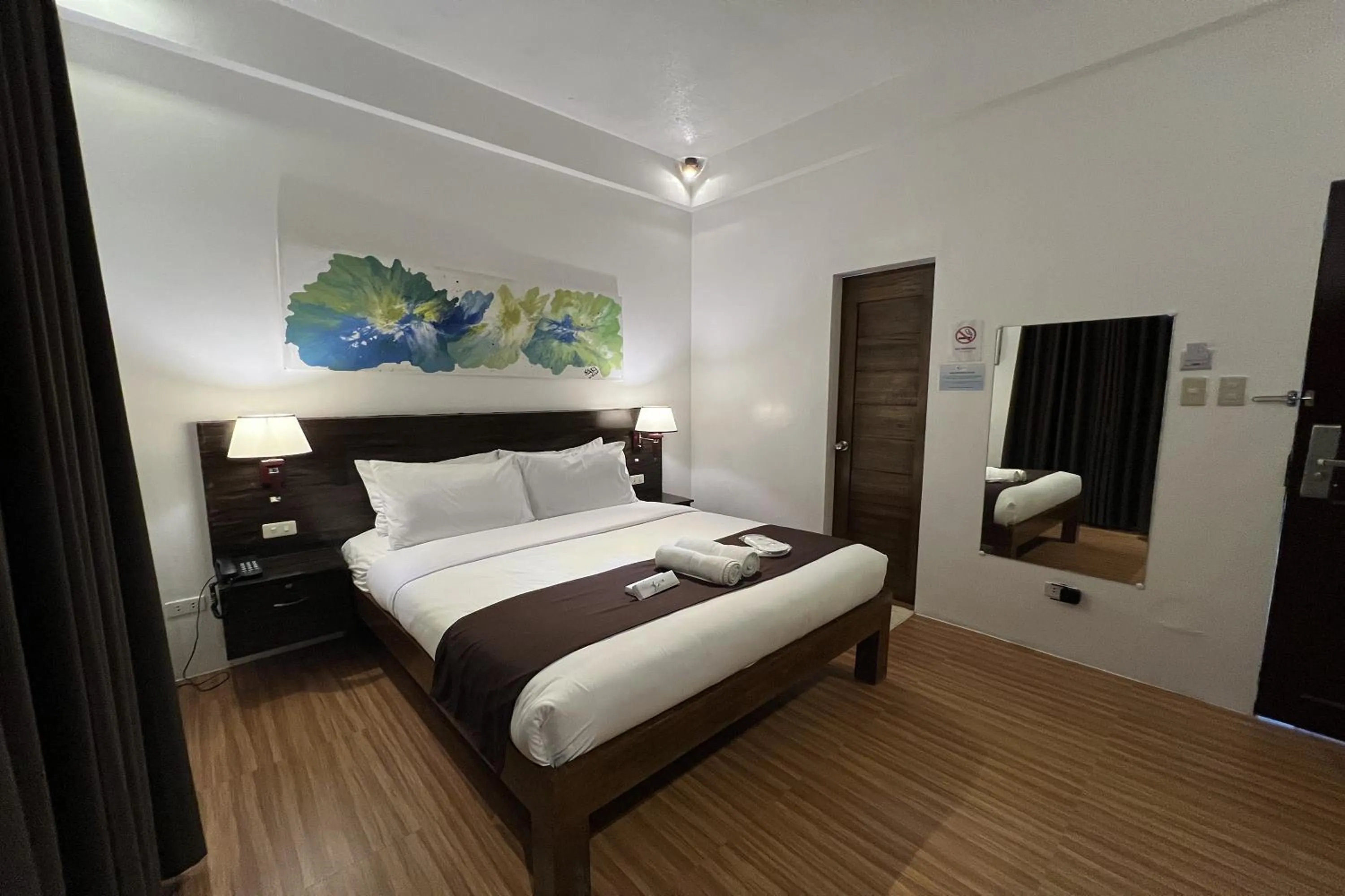 Bedroom, Bed in Funtasea Hotel and Beach Resort