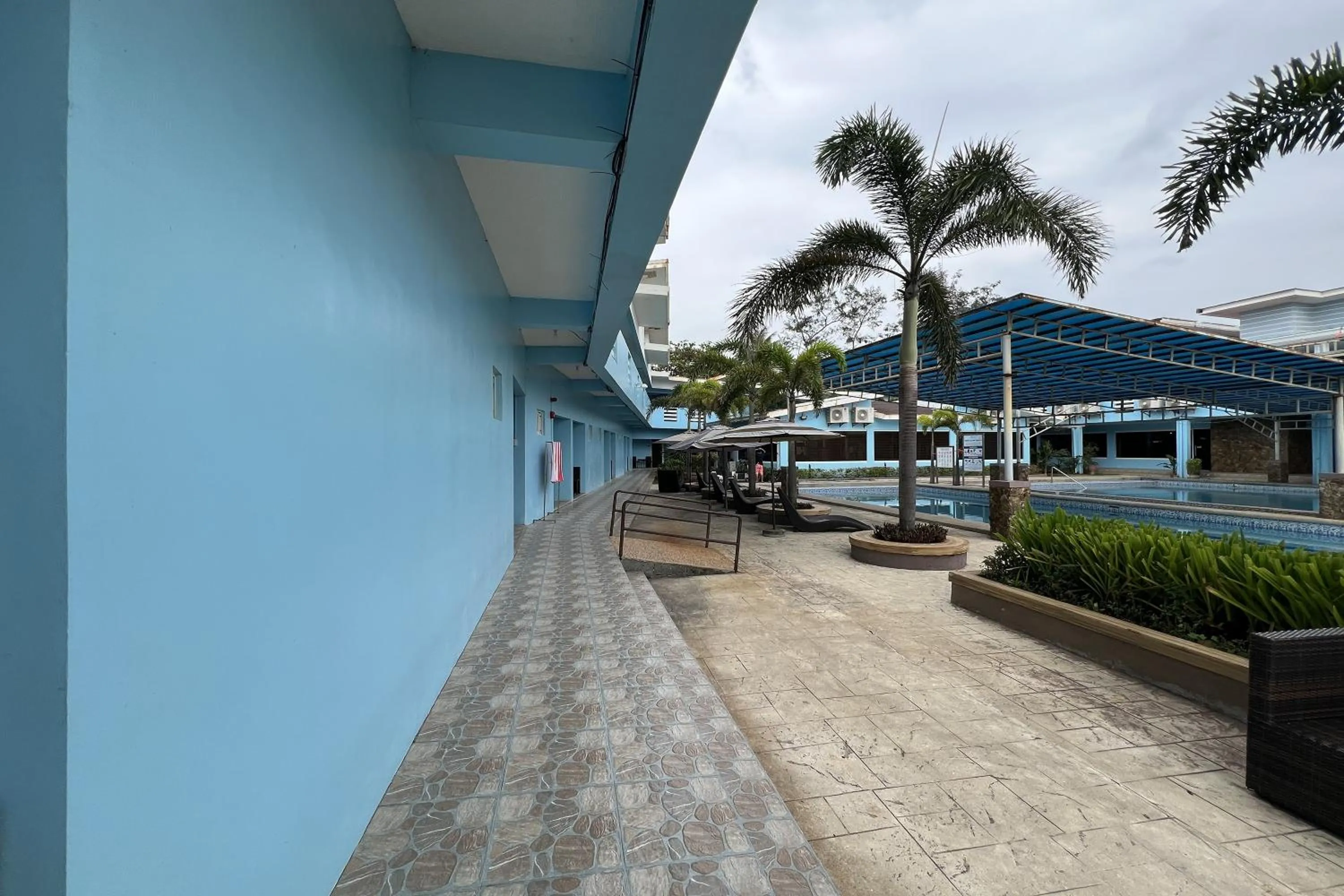 Property building in Funtasea Hotel and Beach Resort