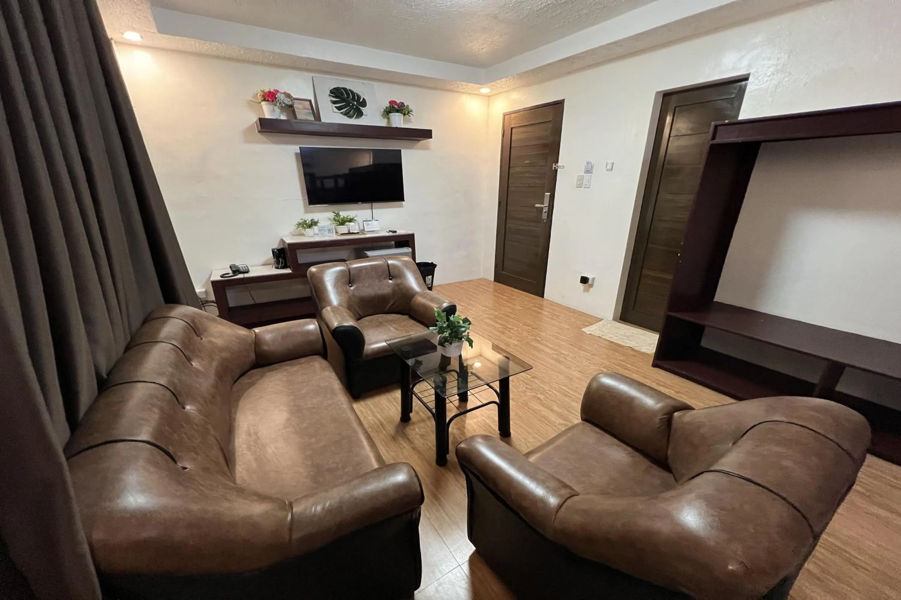 Living room in Funtasea Hotel and Beach Resort