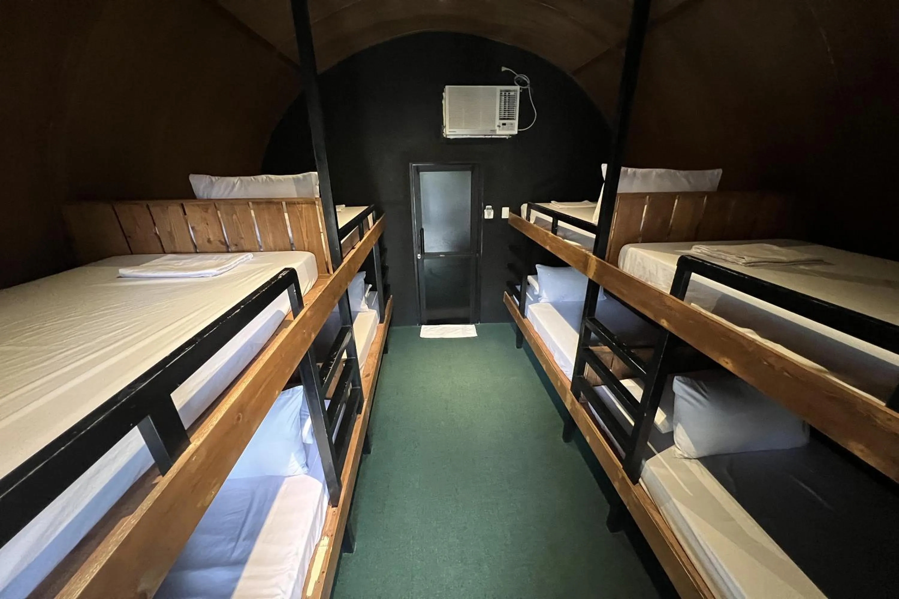 Bed in Funtasea Hotel and Beach Resort