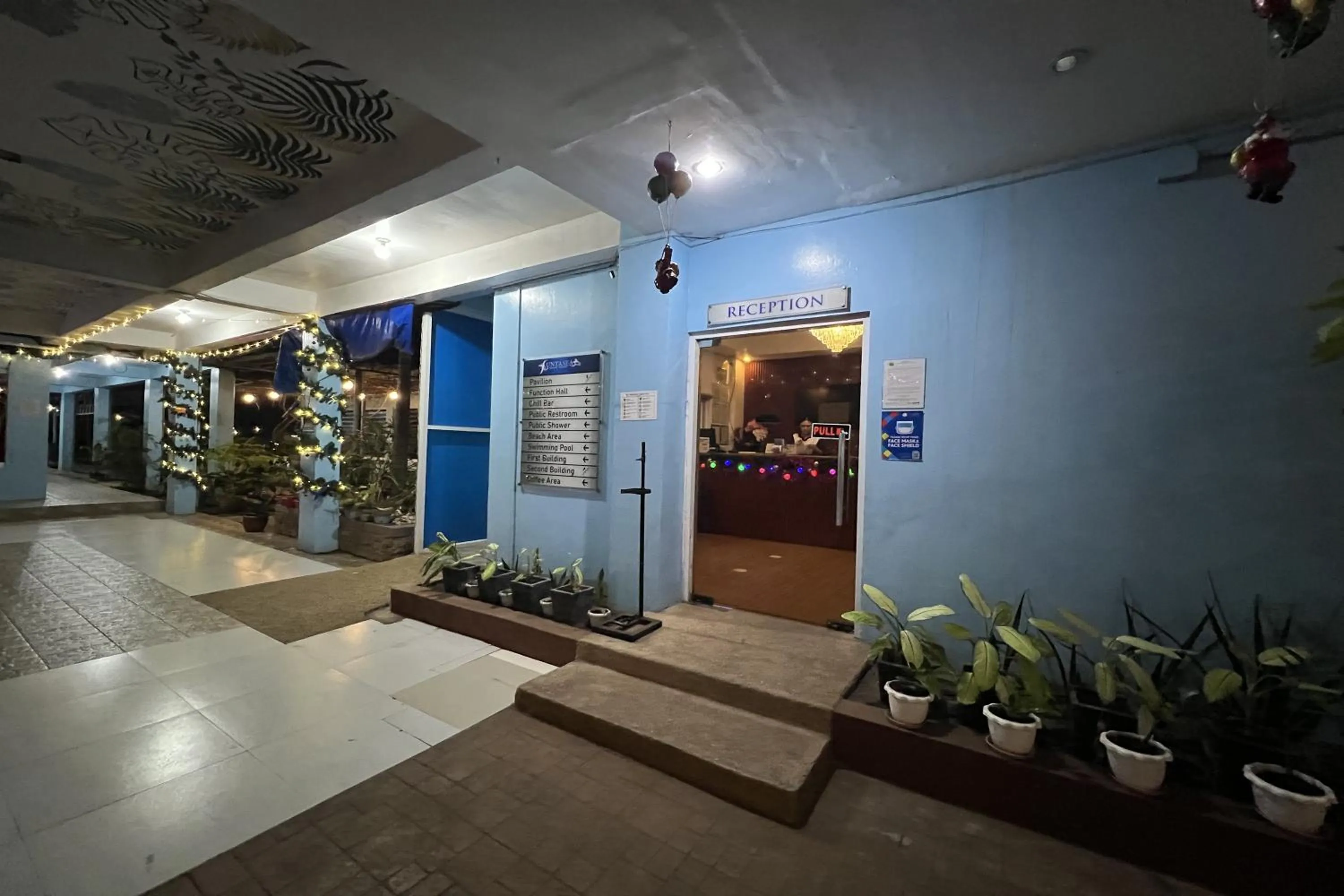 Property building in Funtasea Hotel and Beach Resort